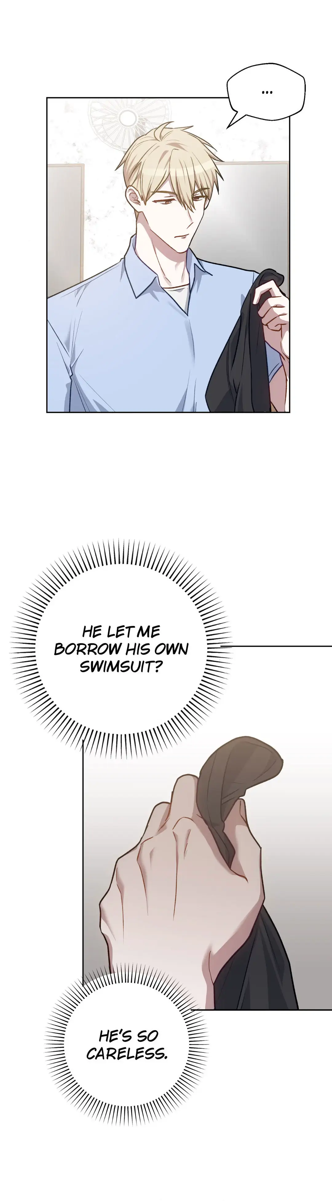 Swim in the Scent [Official] - Chapter 5 manhwa