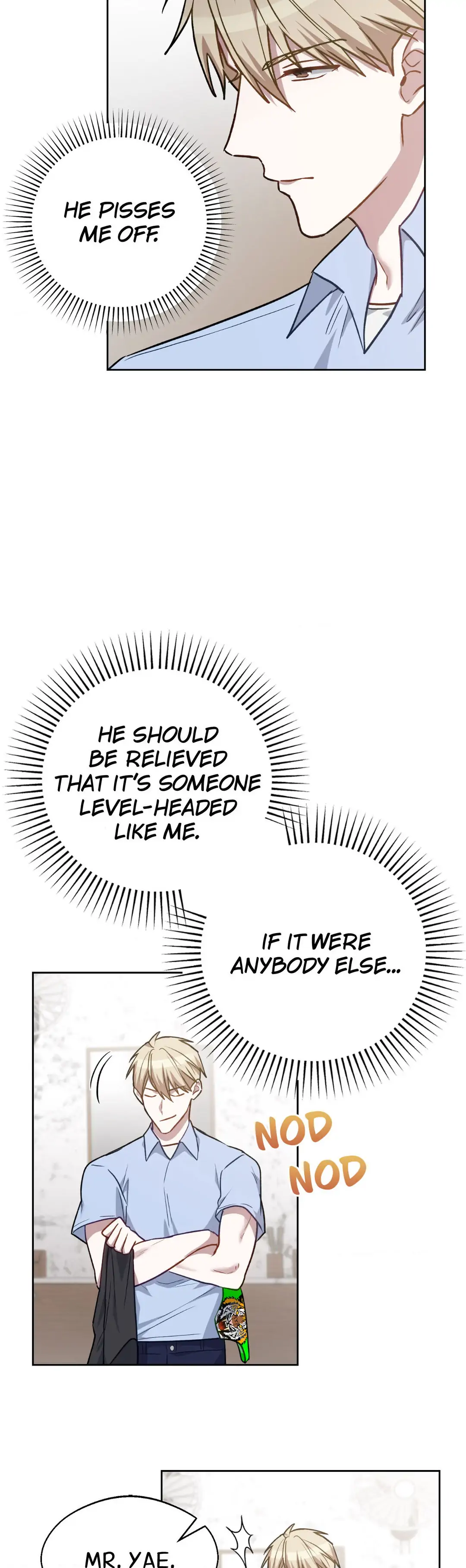 Swim in the Scent [Official] - Chapter 5 manhwa