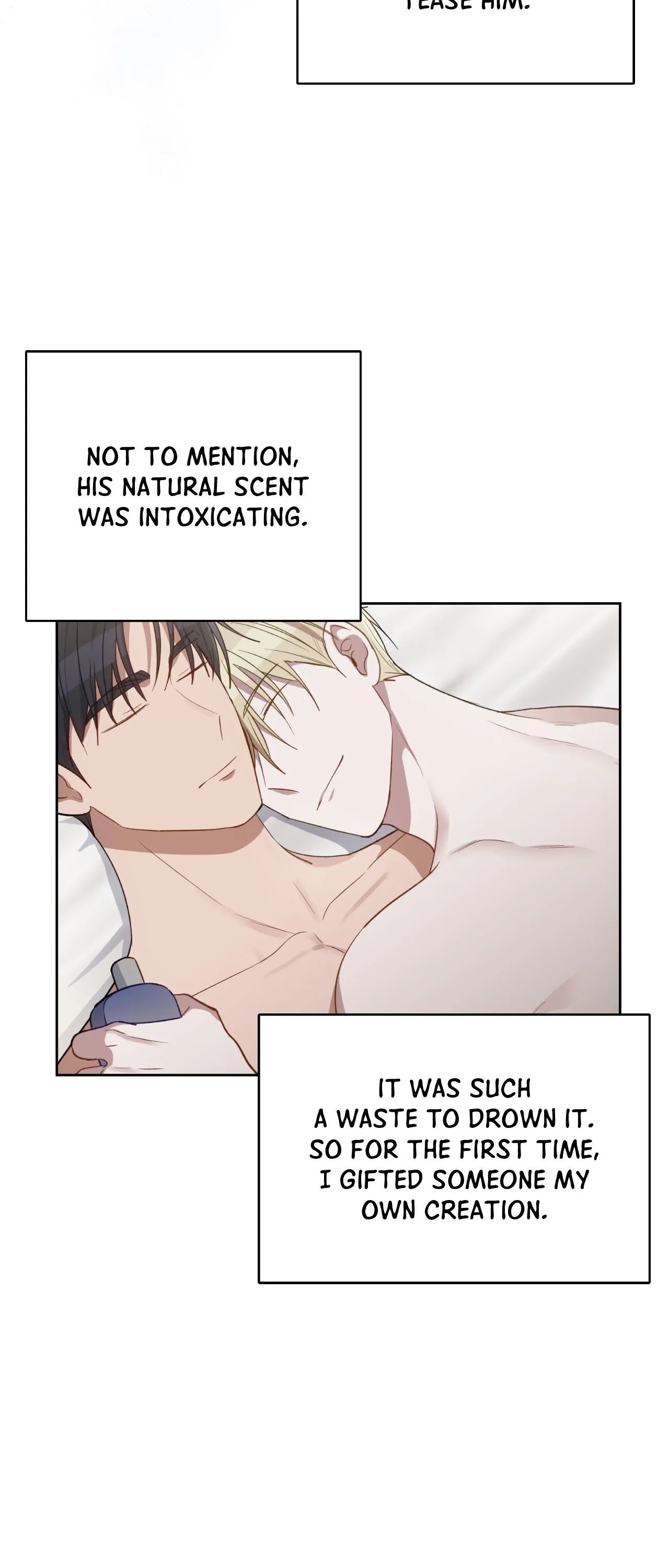 Swim in the Scent [Official] - Chapter 50 manhwa