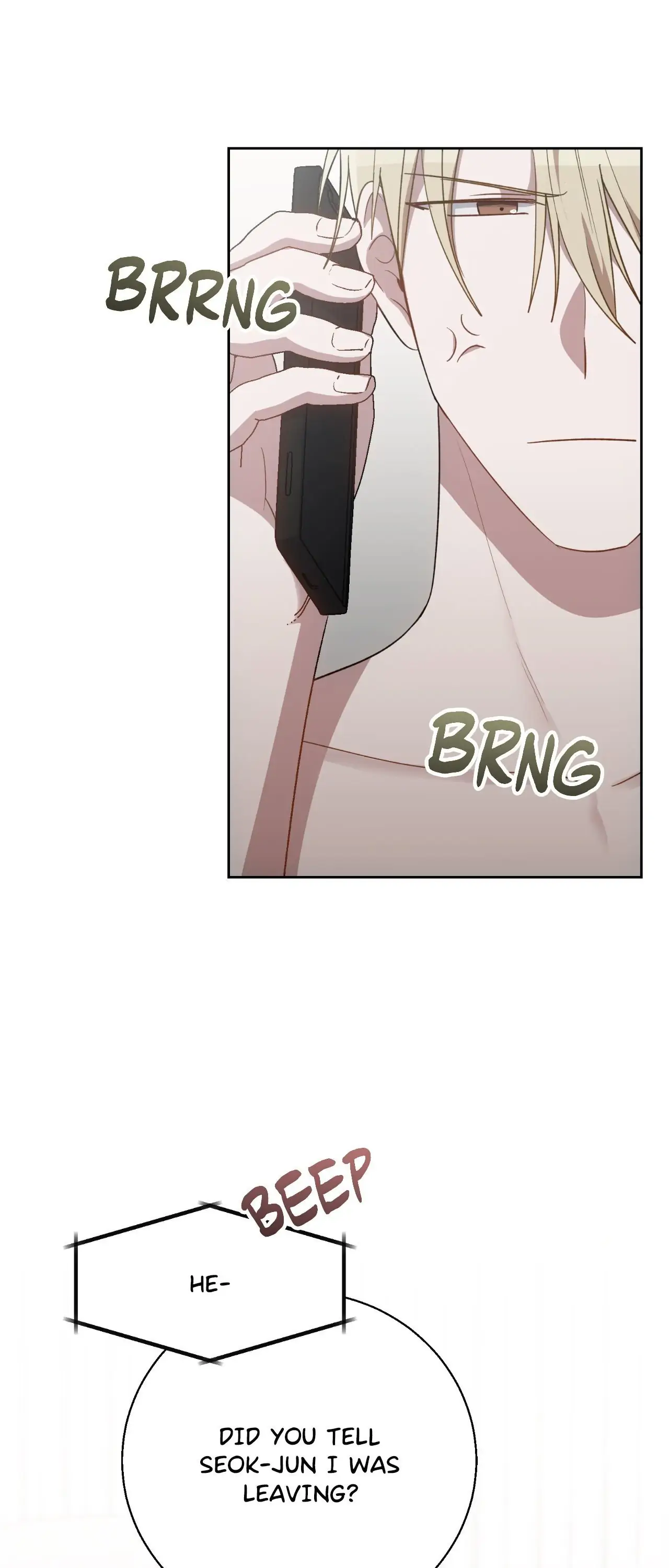 Swim in the Scent [Official] - Chapter 50 manhwa