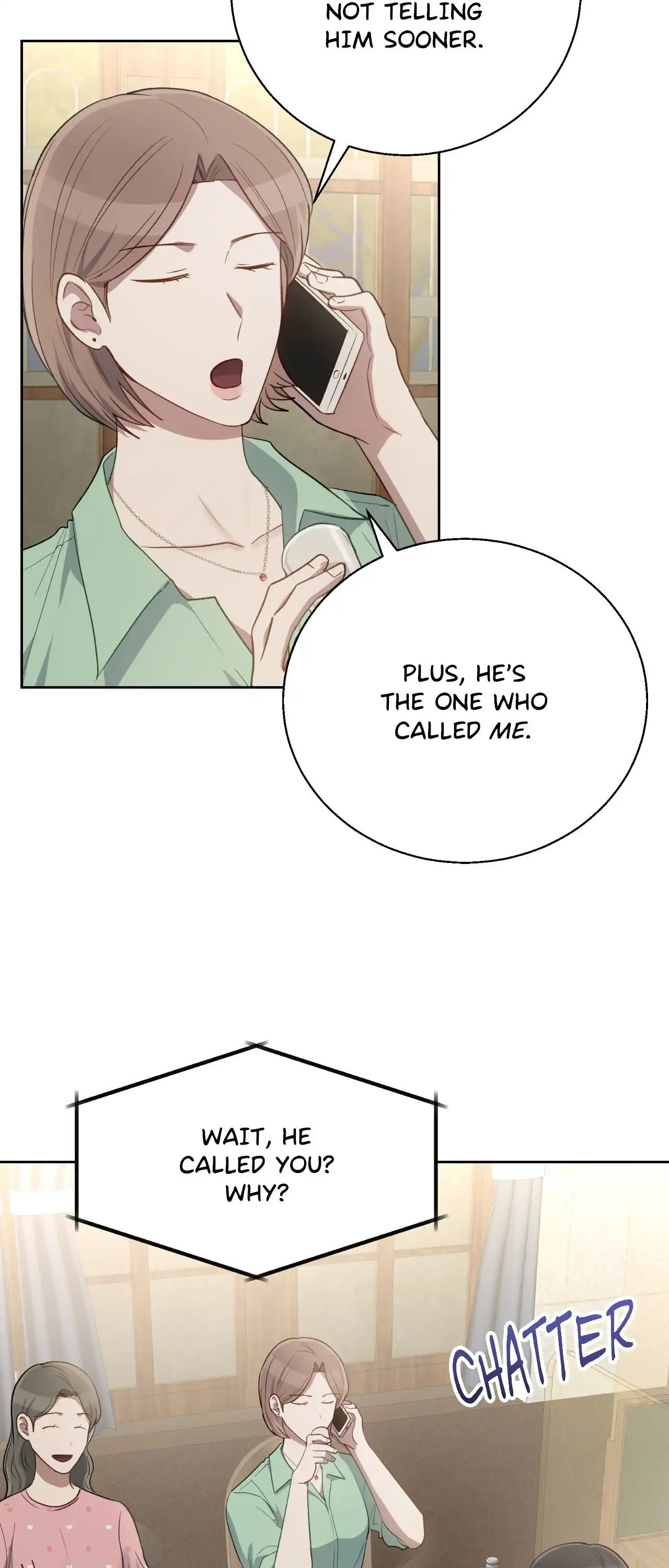 Swim in the Scent [Official] - Chapter 50 manhwa