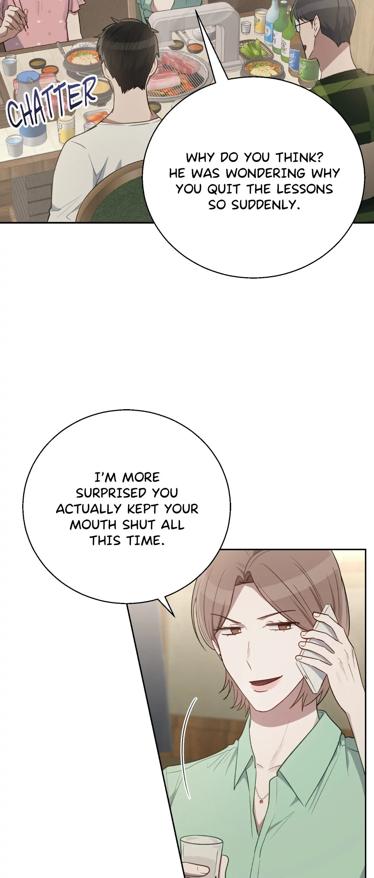 Swim in the Scent [Official] - Chapter 50 manhwa