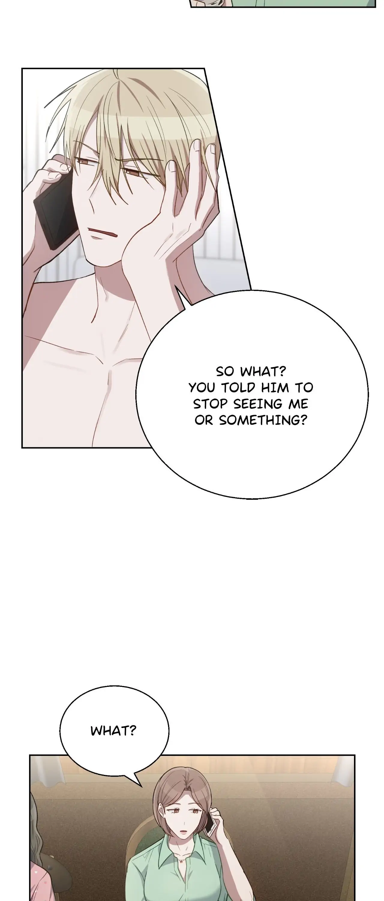 Swim in the Scent [Official] - Chapter 50 manhwa