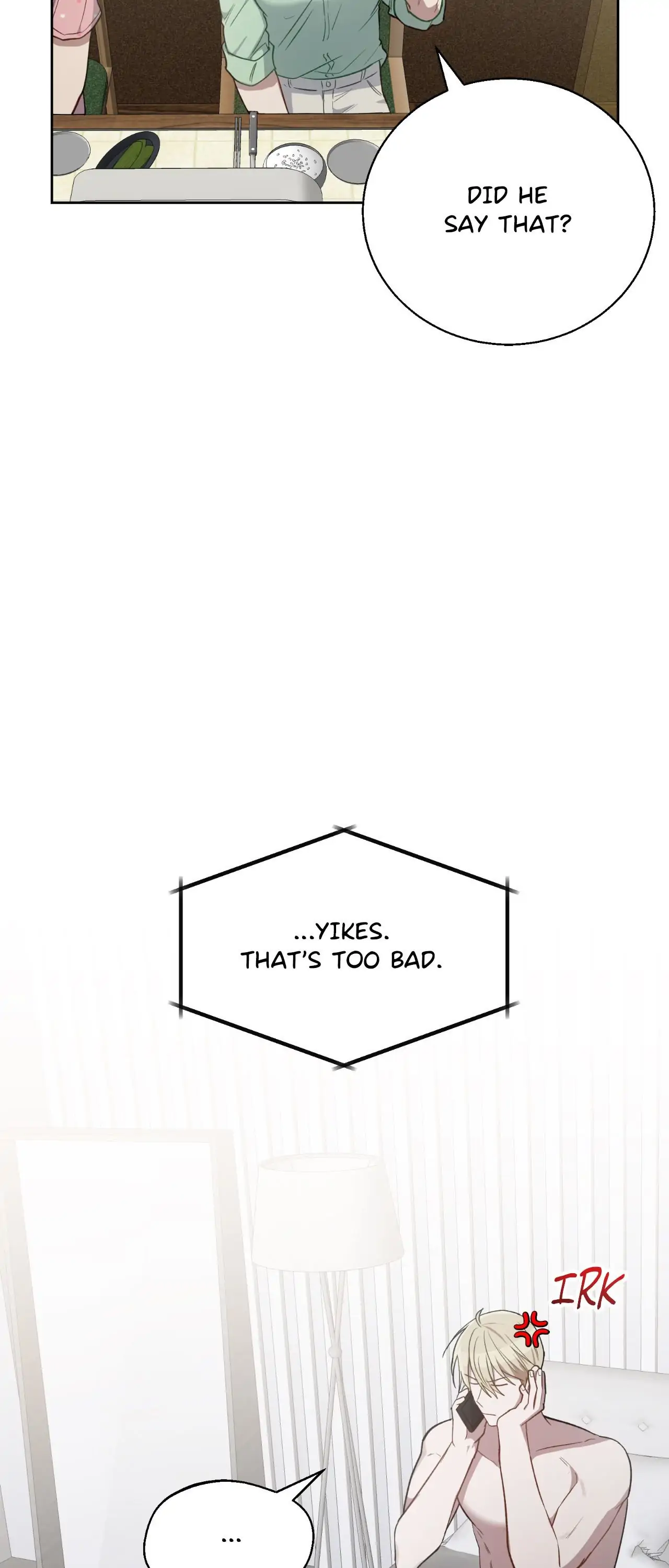 Swim in the Scent [Official] - Chapter 50 manhwa