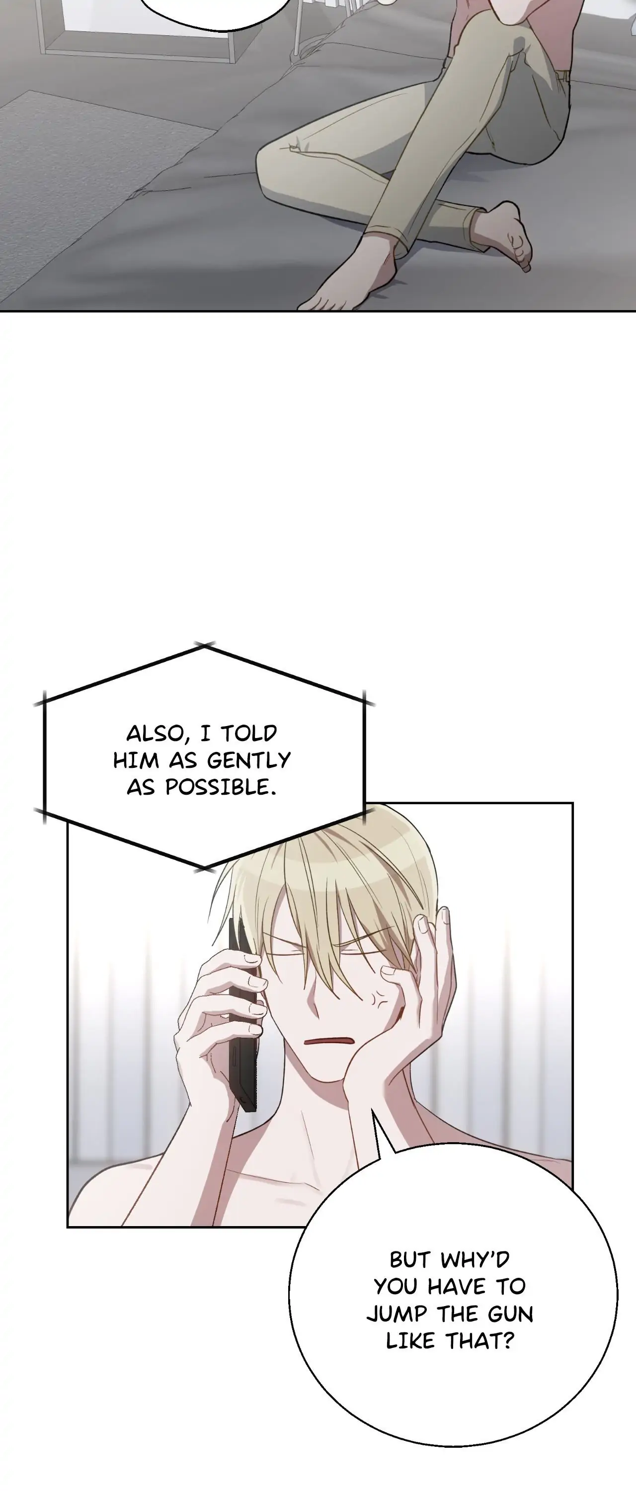 Swim in the Scent [Official] - Chapter 50 manhwa