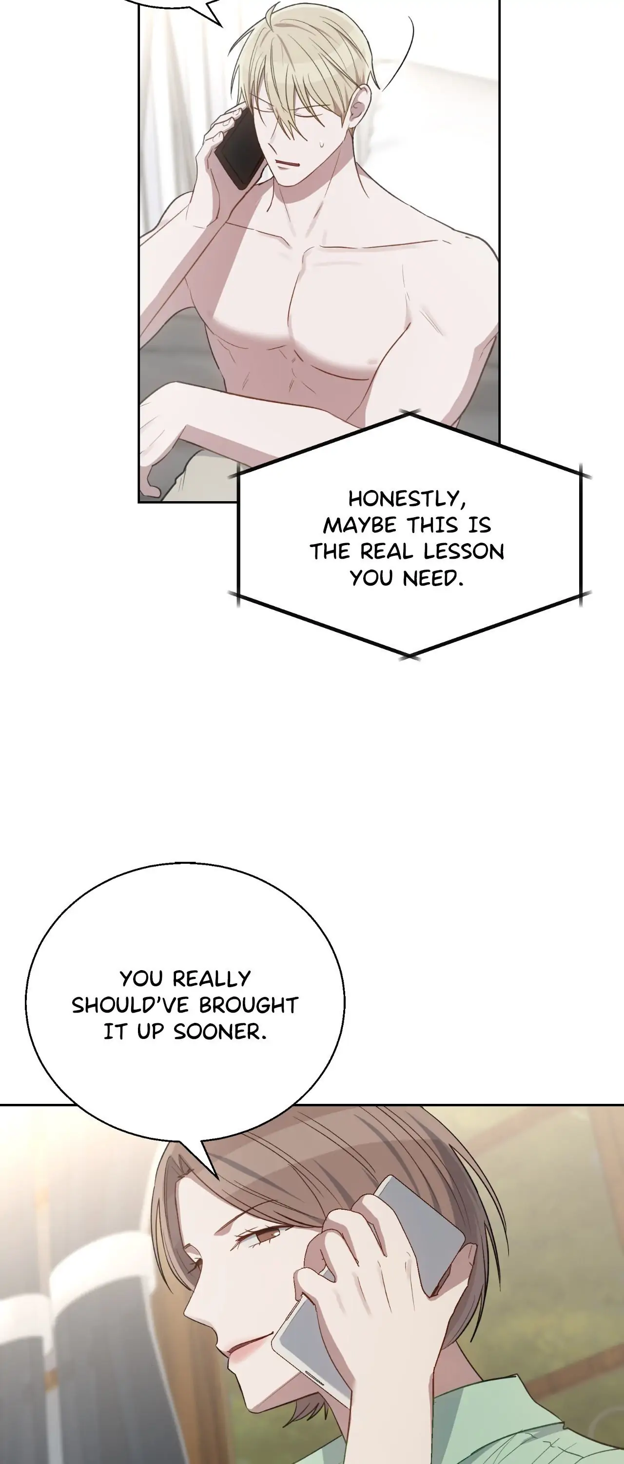 Swim in the Scent [Official] - Chapter 50 manhwa