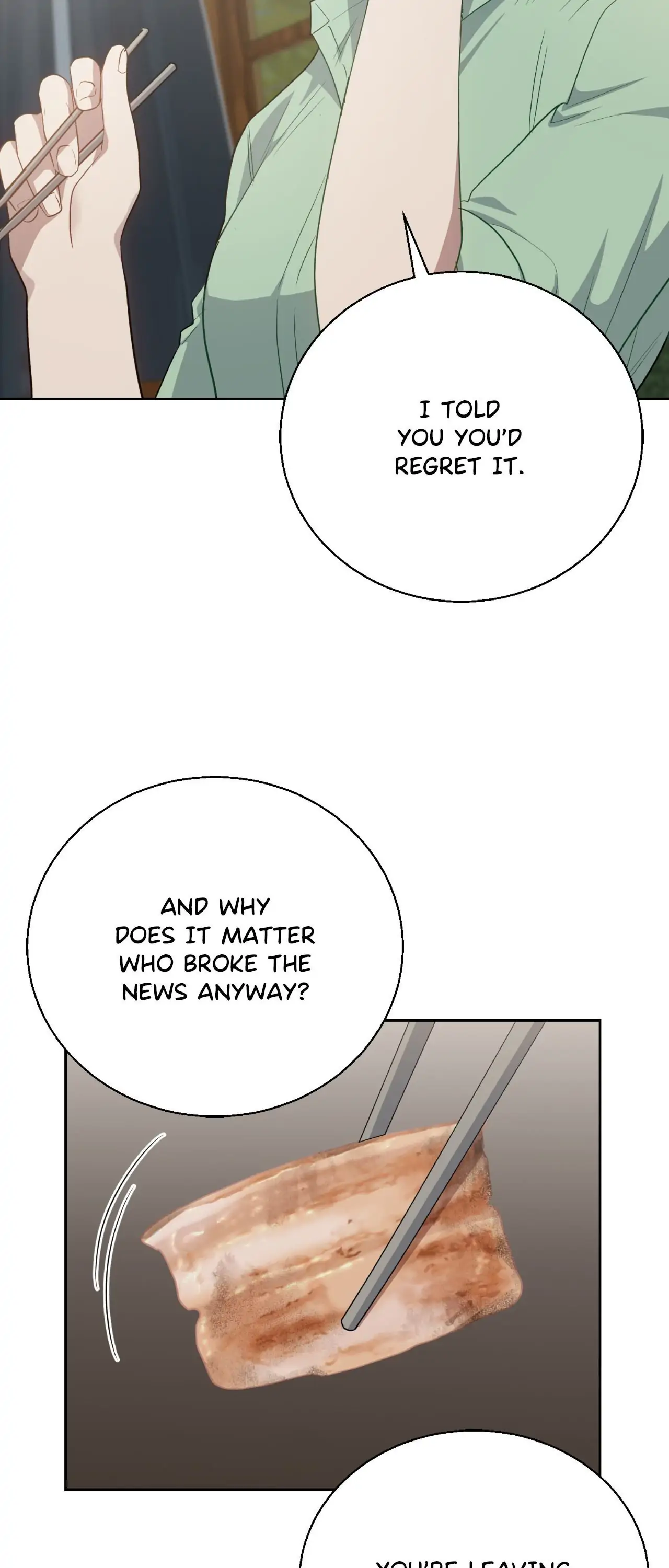 Swim in the Scent [Official] - Chapter 50 manhwa