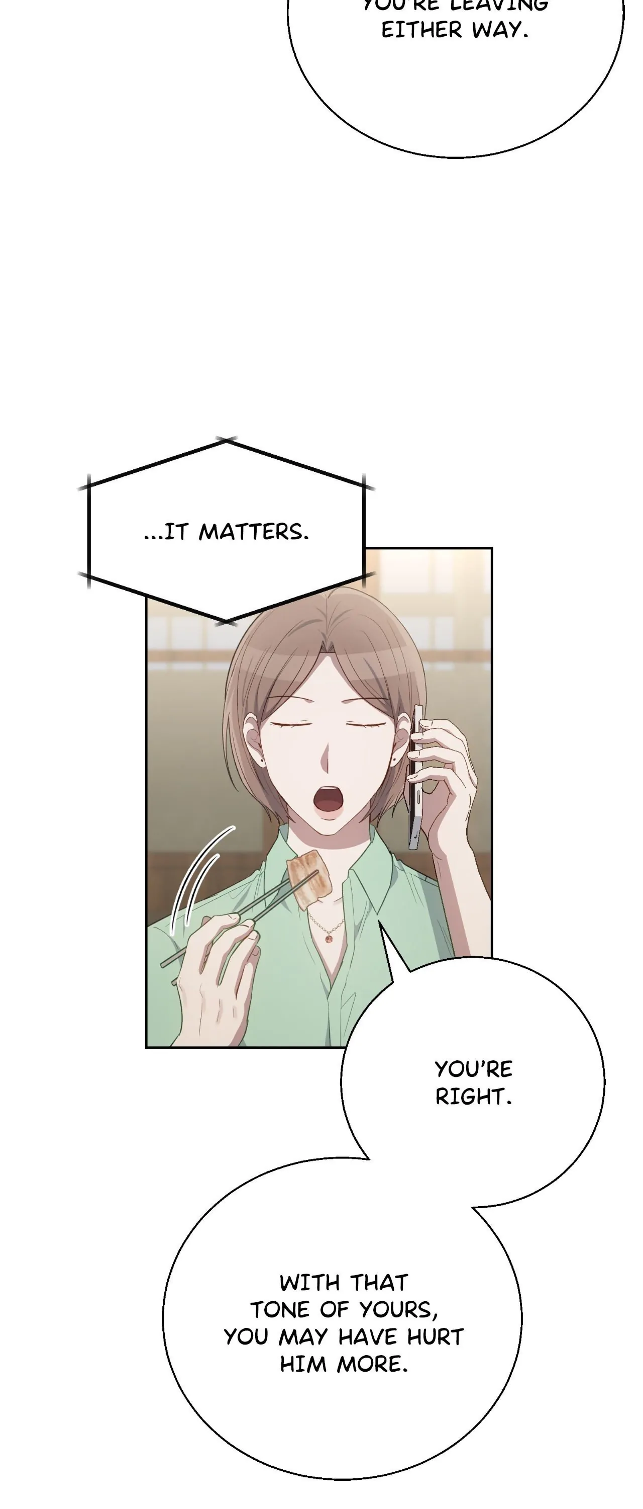 Swim in the Scent [Official] - Chapter 50 manhwa