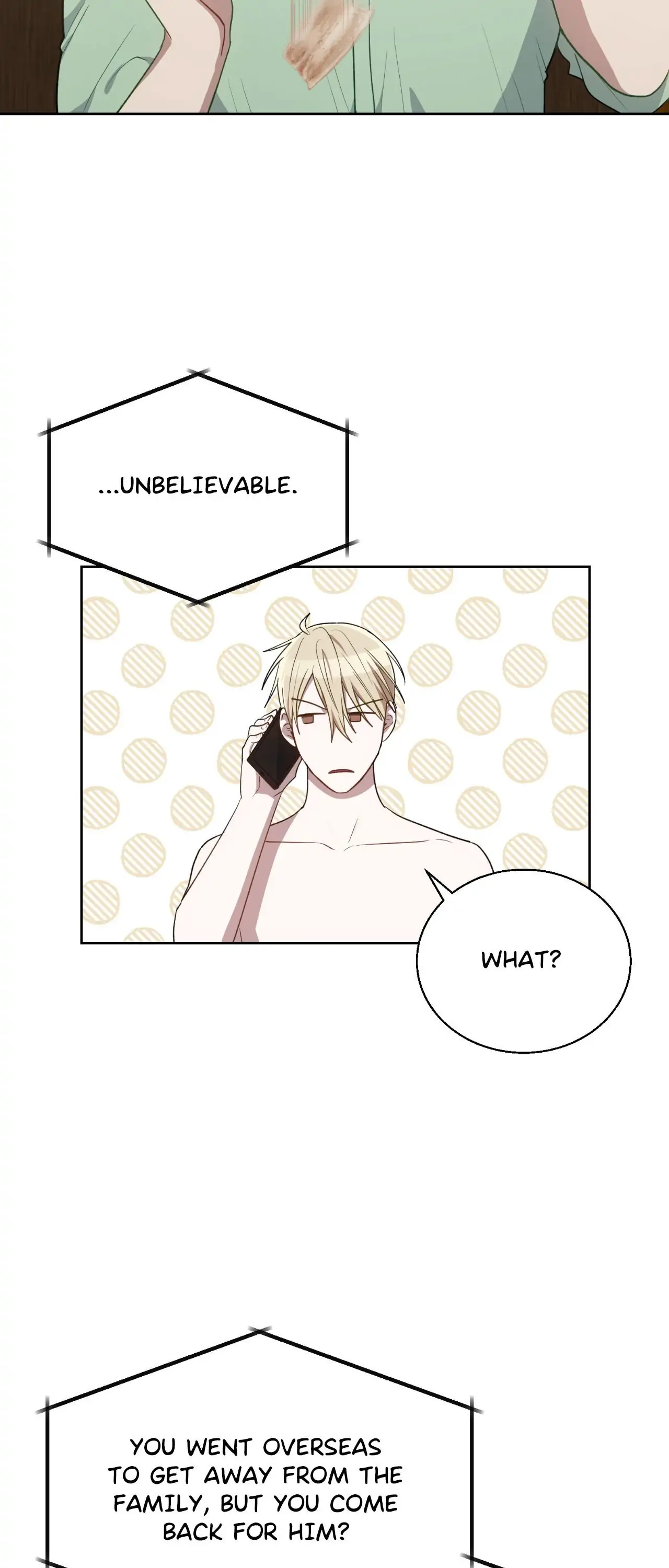 Swim in the Scent [Official] - Chapter 50 manhwa