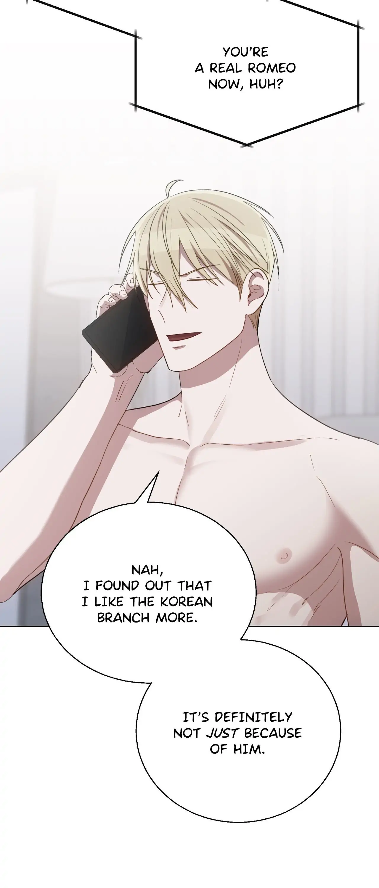 Swim in the Scent [Official] - Chapter 50 manhwa