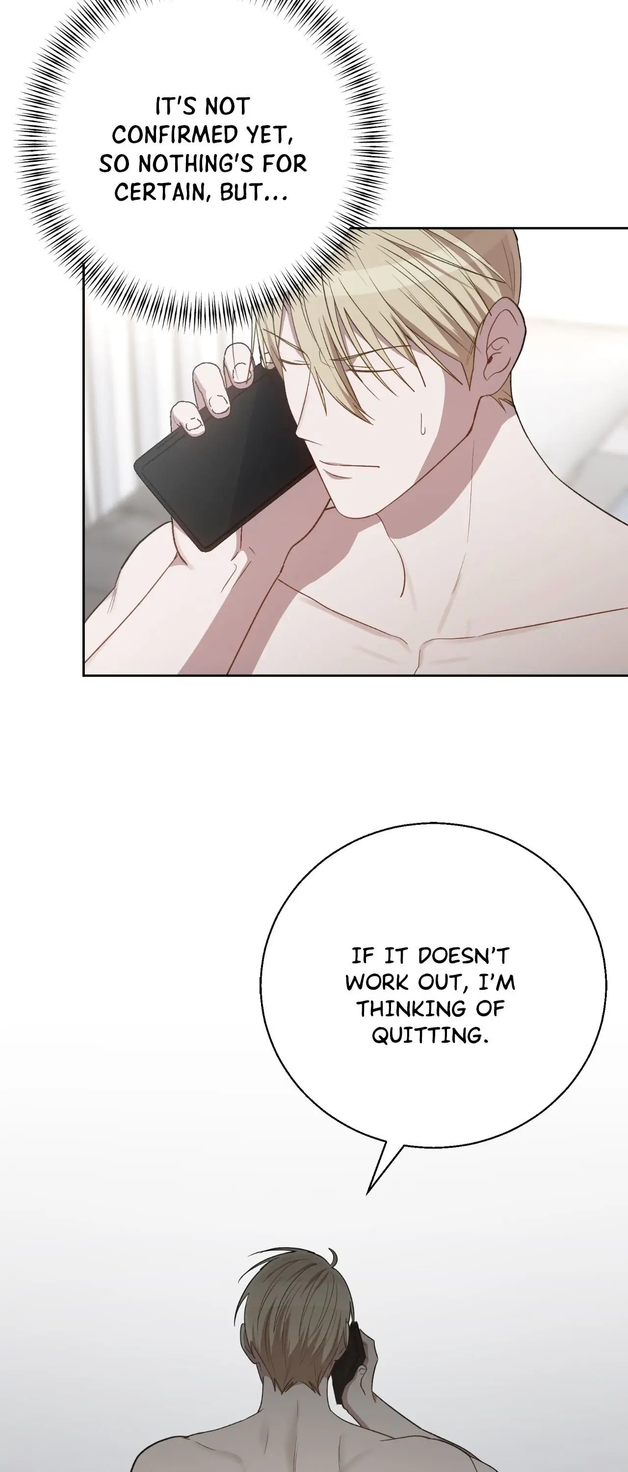 Swim in the Scent [Official] - Chapter 50 manhwa