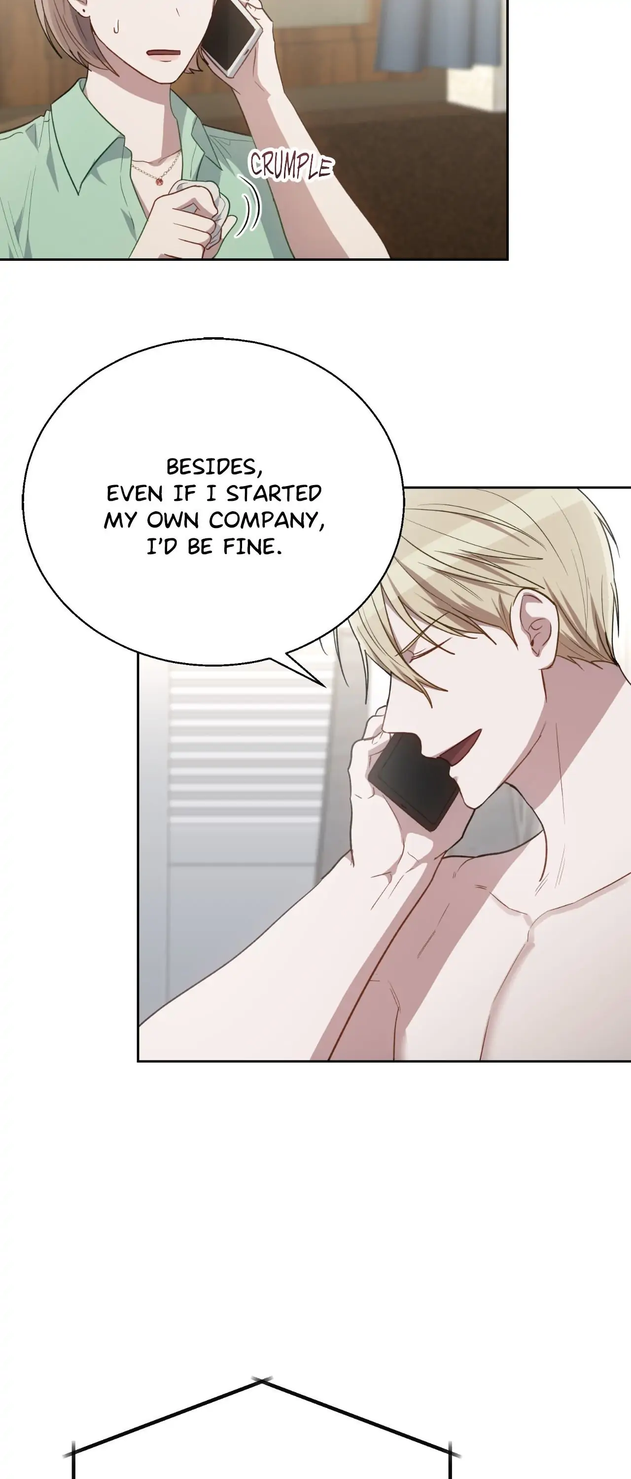 Swim in the Scent [Official] - Chapter 50 manhwa