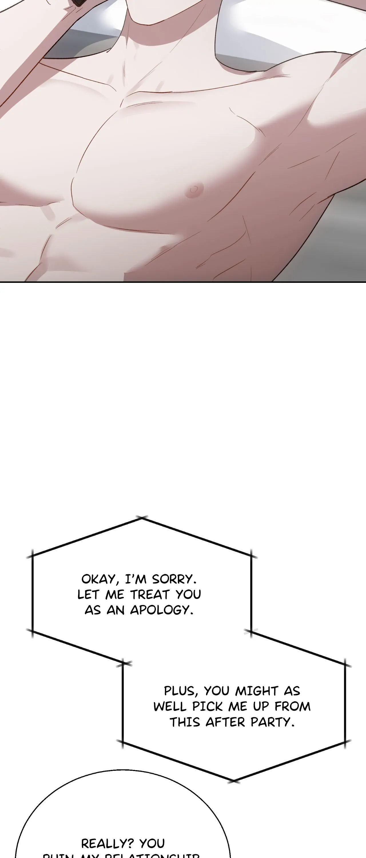 Swim in the Scent [Official] - Chapter 50 manhwa