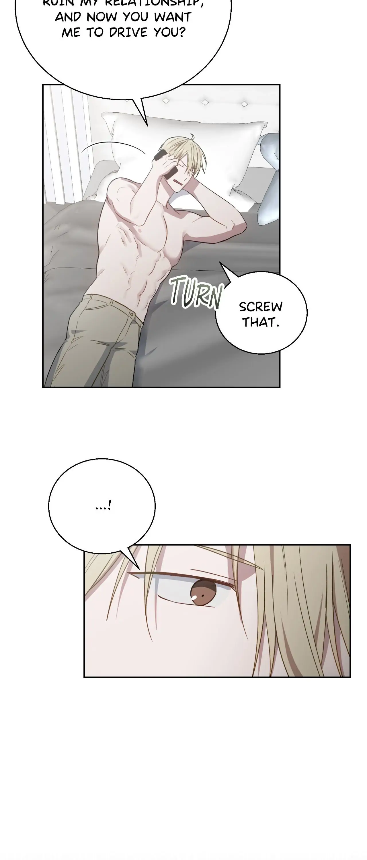 Swim in the Scent [Official] - Chapter 50 manhwa