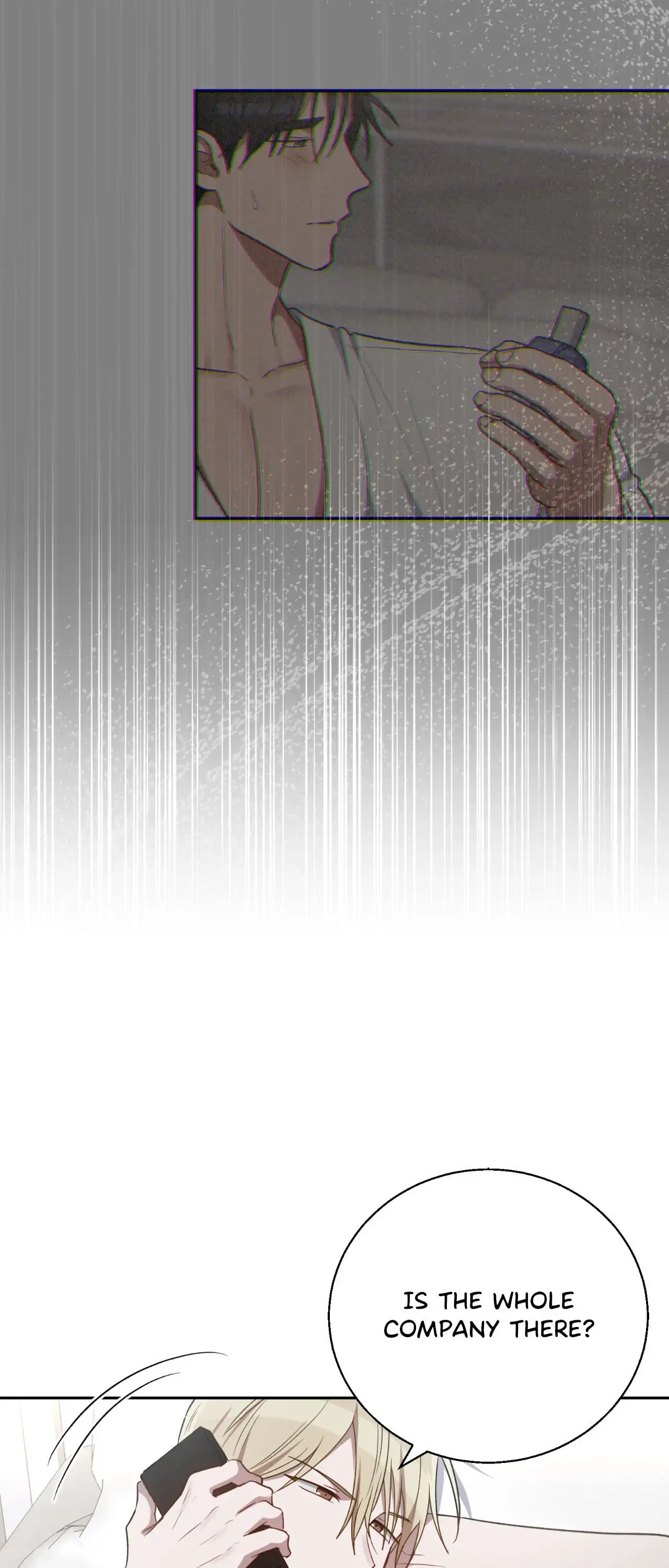 Swim in the Scent [Official] - Chapter 50 manhwa