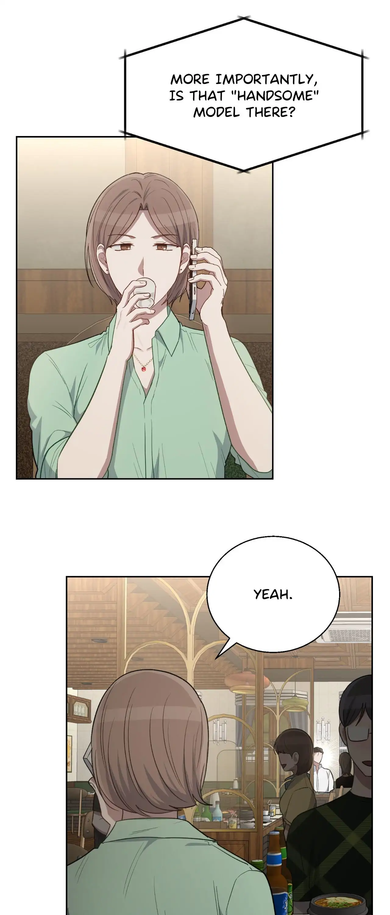 Swim in the Scent [Official] - Chapter 50 manhwa