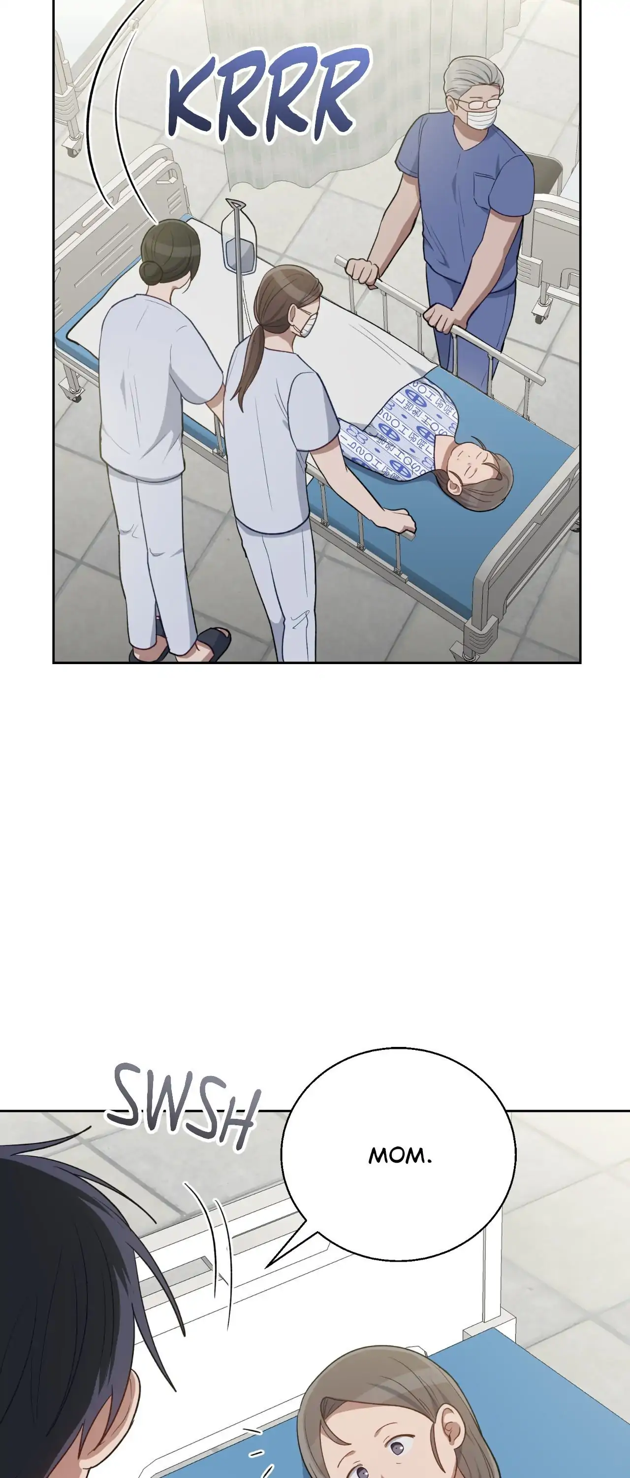 Swim in the Scent [Official] - Chapter 55 manhwa