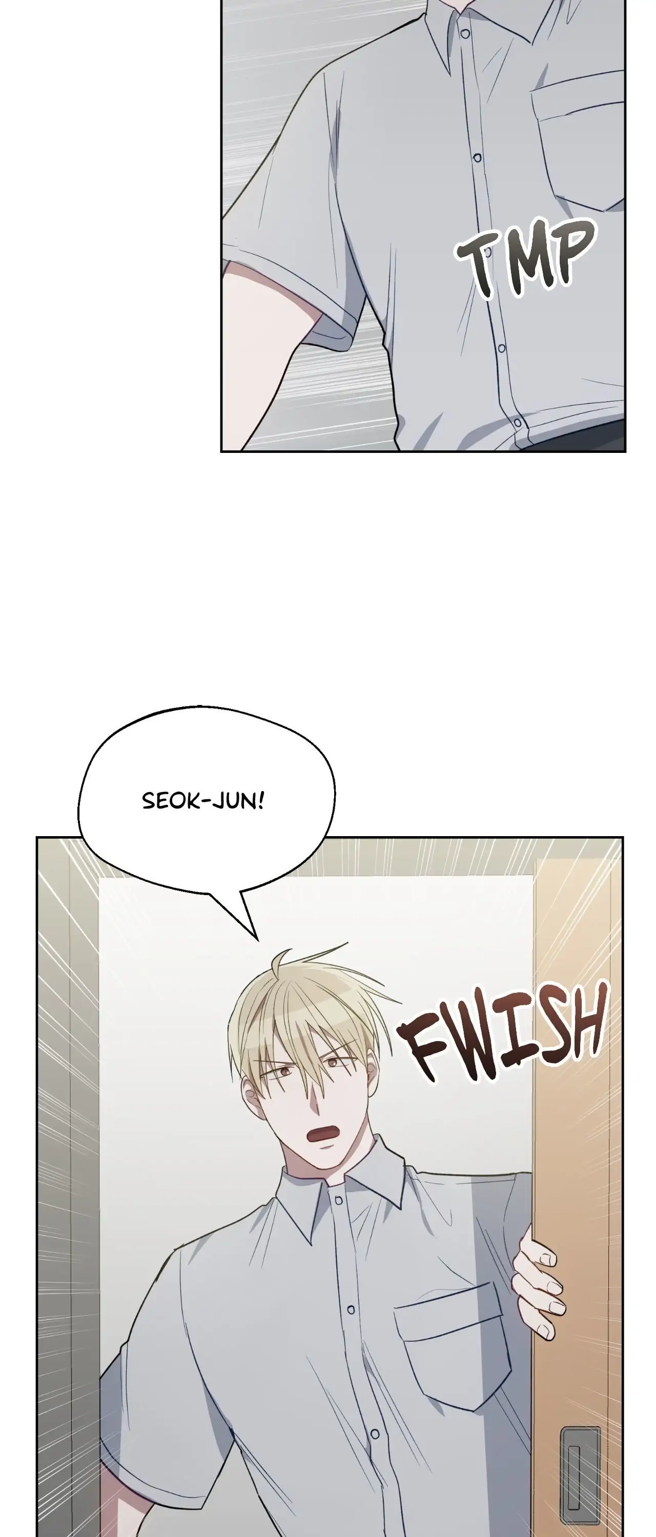 Swim in the Scent [Official] - Chapter 55 manhwa