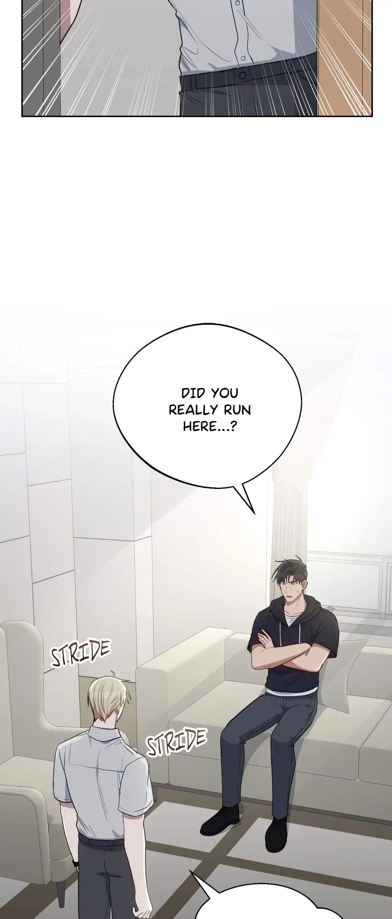 Swim in the Scent [Official] - Chapter 55 manhwa