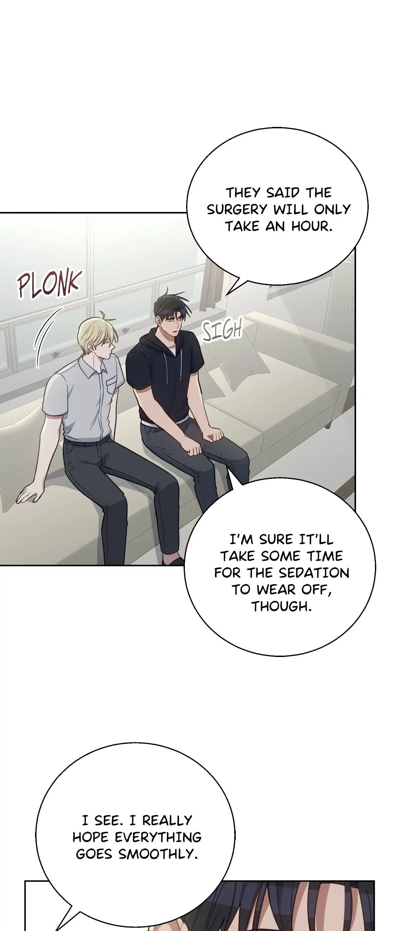 Swim in the Scent [Official] - Chapter 55 manhwa