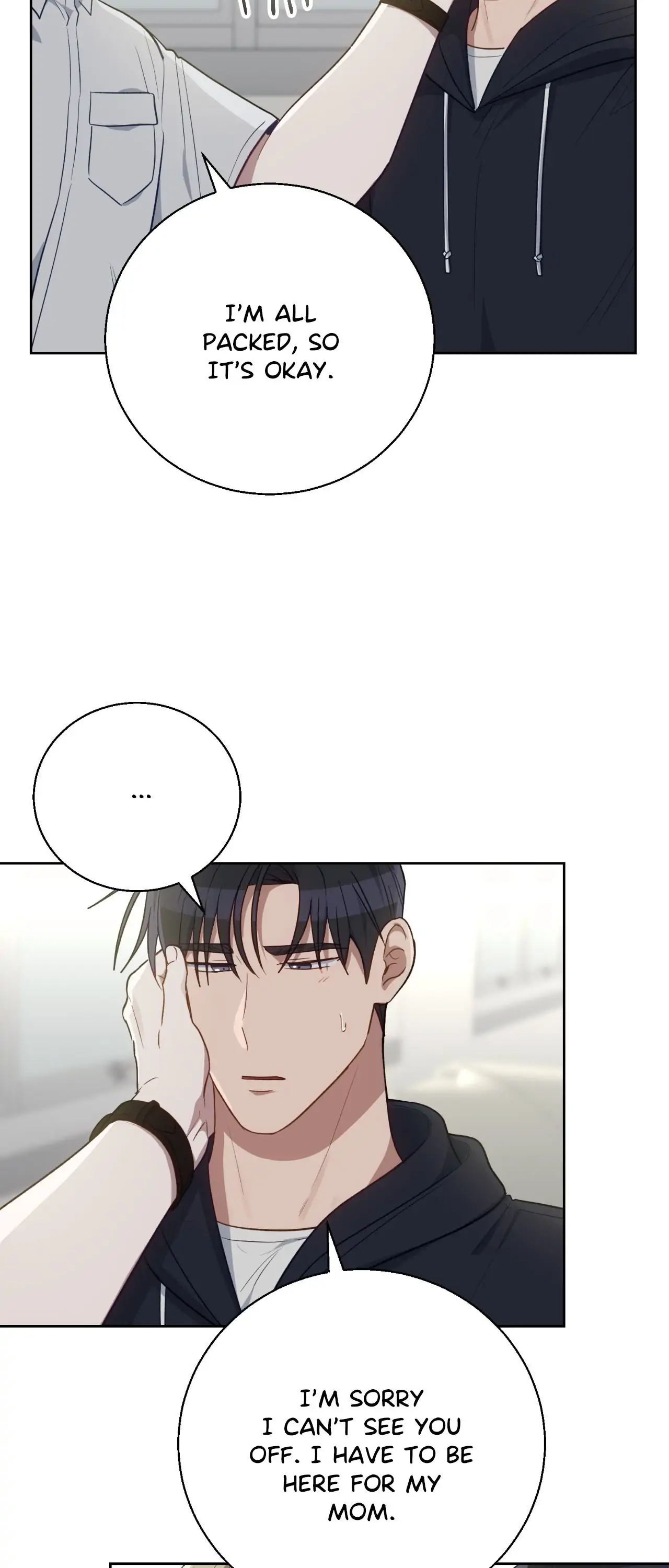 Swim in the Scent [Official] - Chapter 55 manhwa