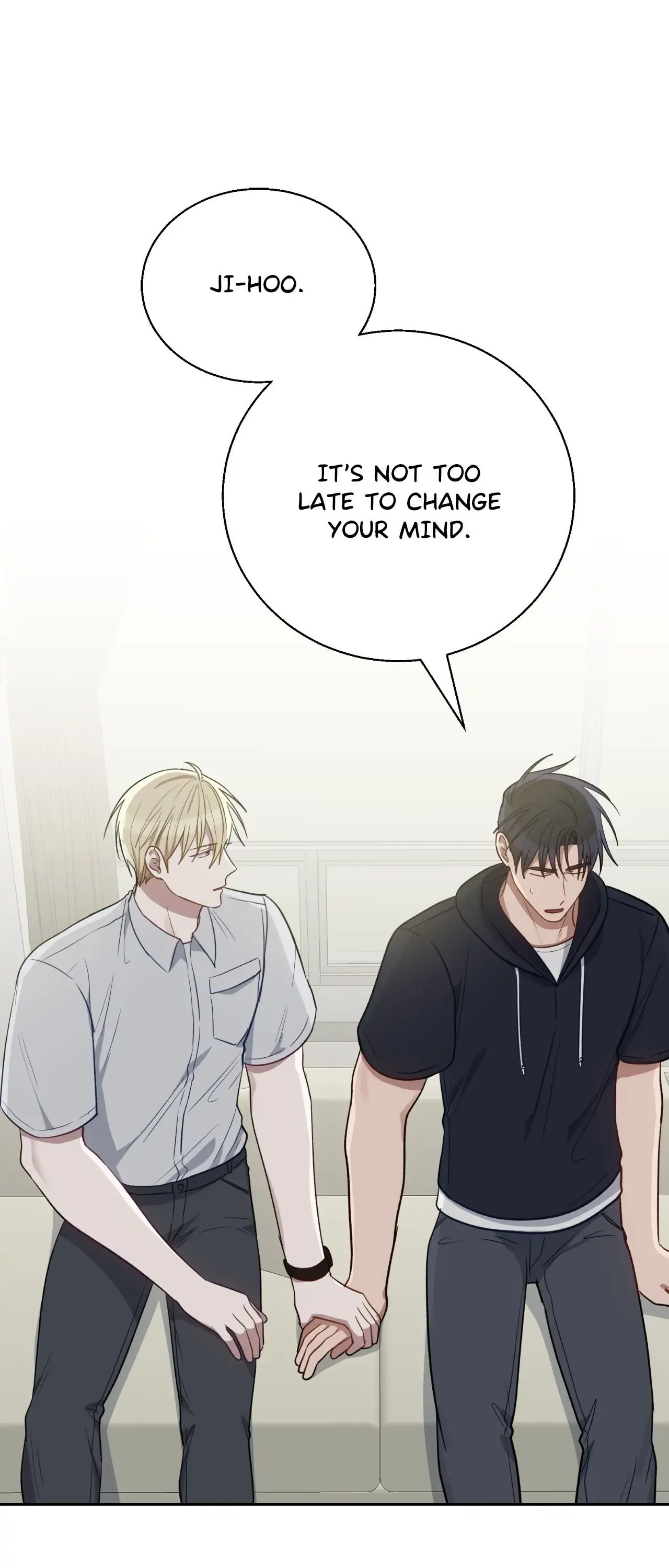 Swim in the Scent [Official] - Chapter 55 manhwa