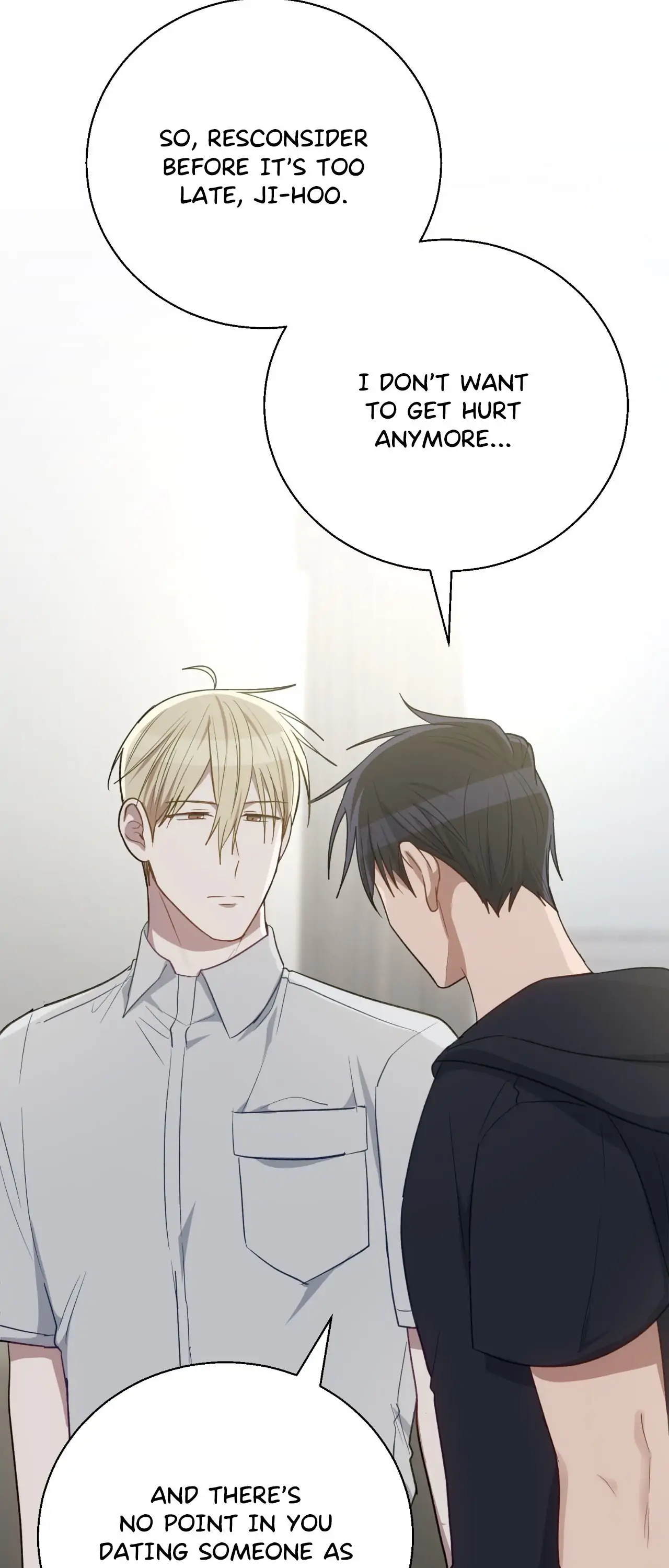 Swim in the Scent [Official] - Chapter 55 manhwa