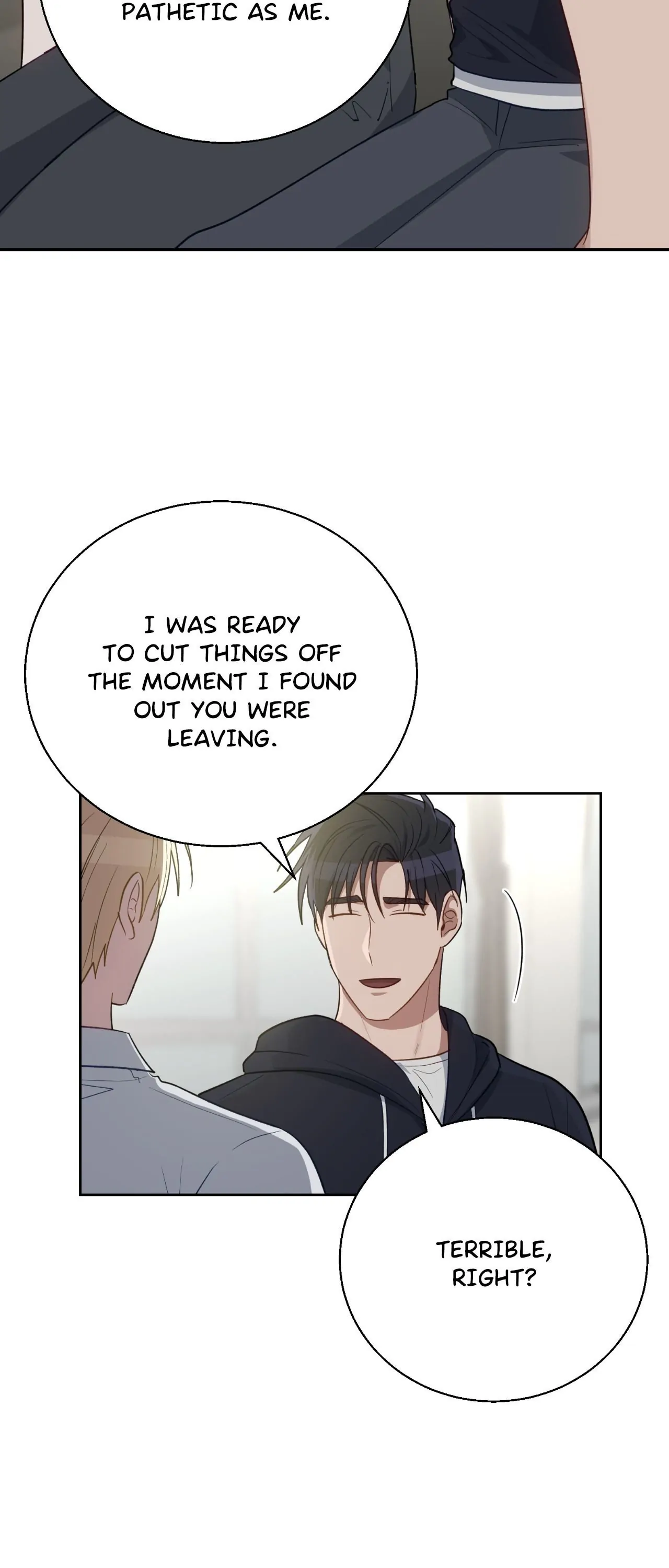 Swim in the Scent [Official] - Chapter 55 manhwa