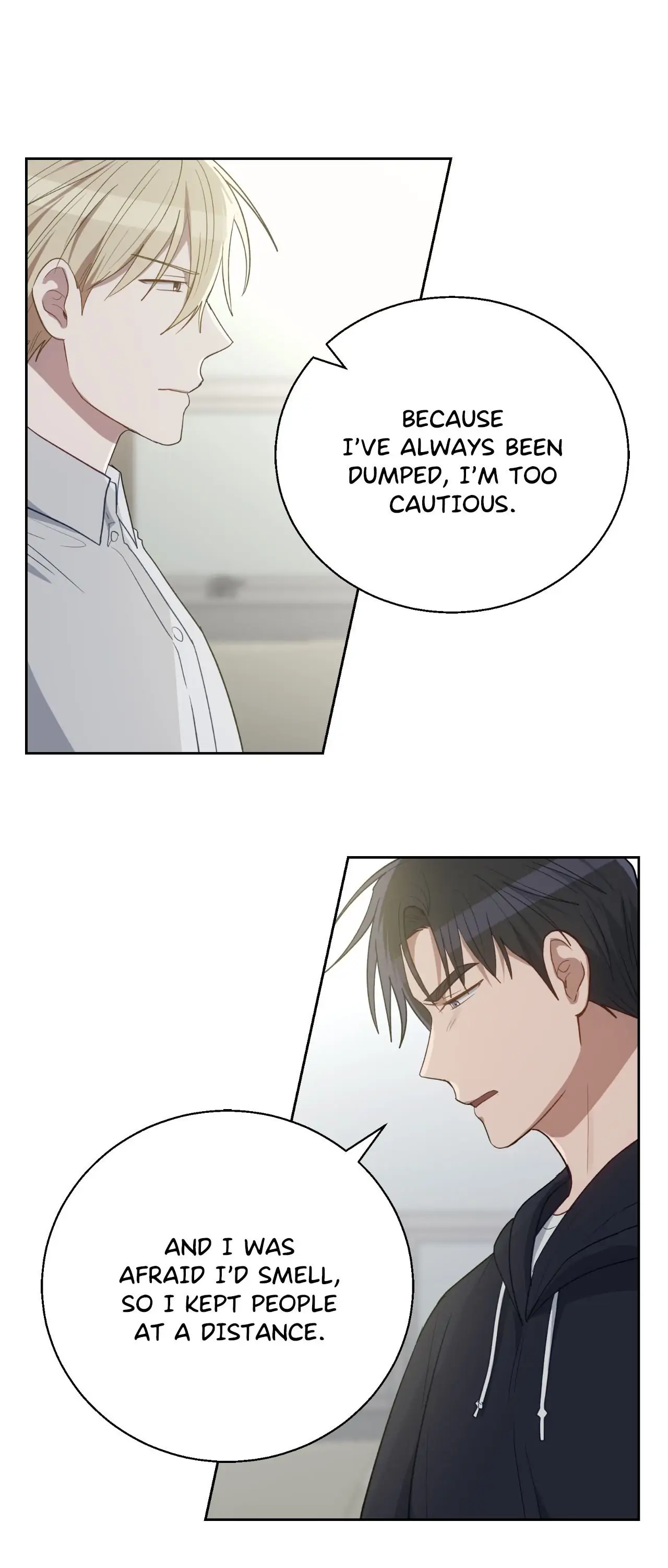 Swim in the Scent [Official] - Chapter 55 manhwa