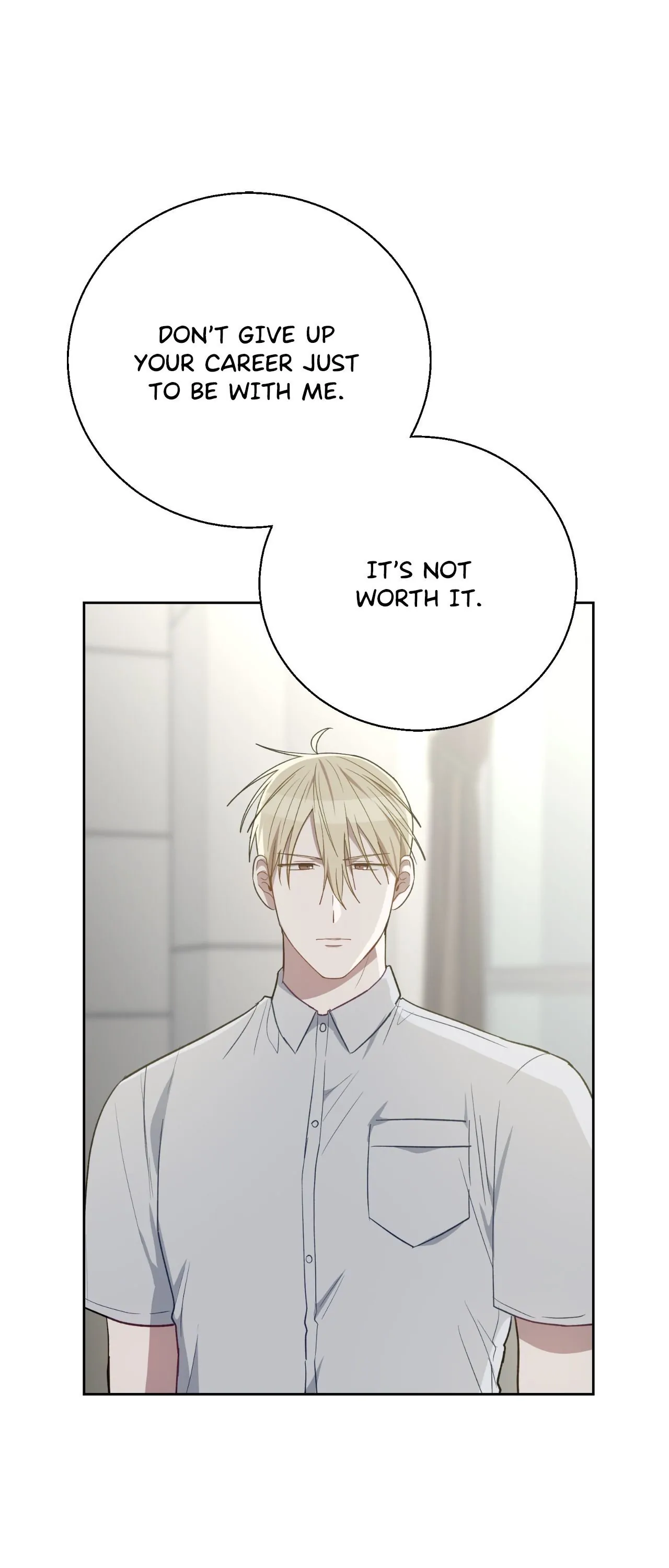 Swim in the Scent [Official] - Chapter 55 manhwa