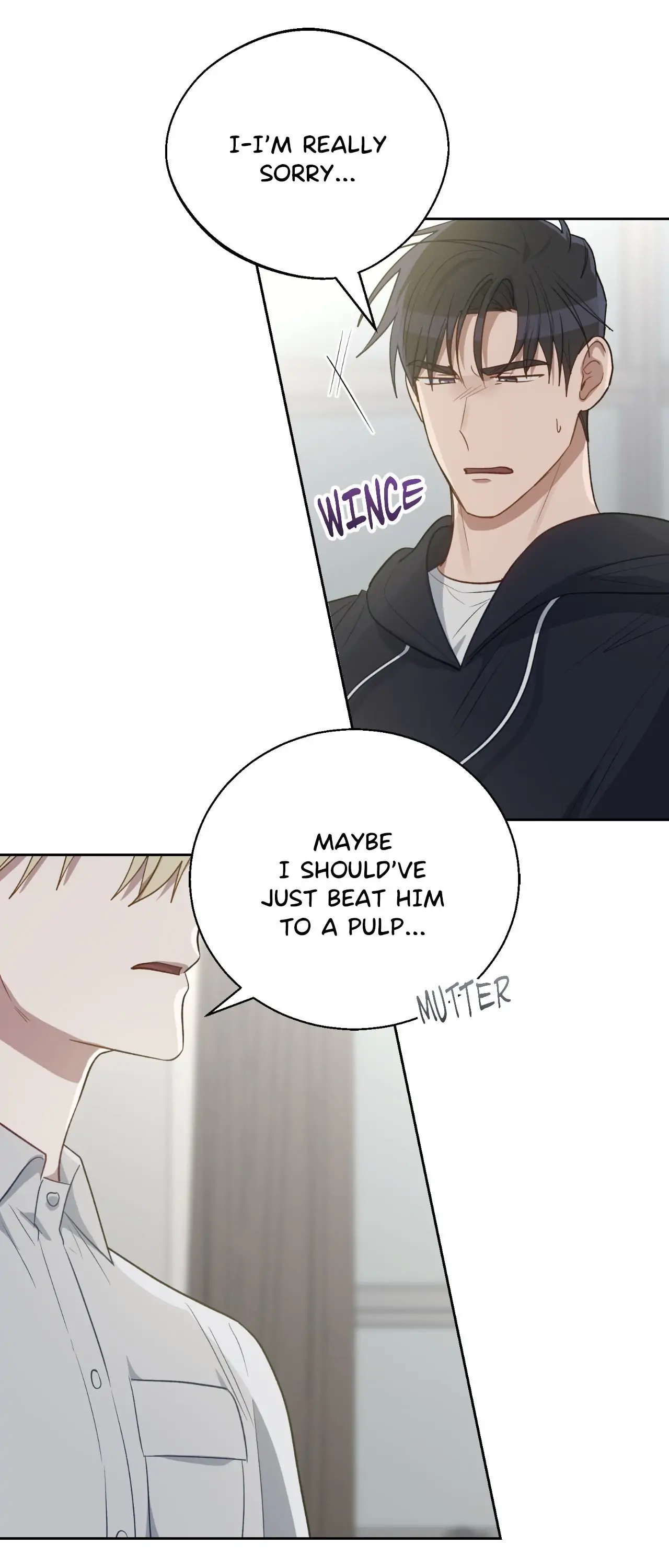 Swim in the Scent [Official] - Chapter 55 manhwa