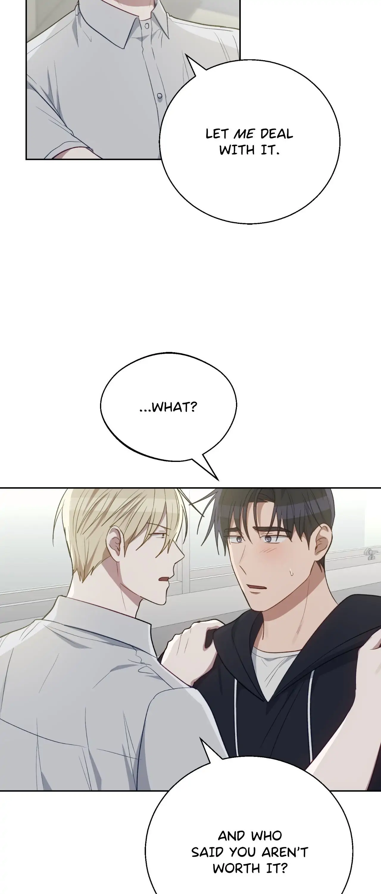 Swim in the Scent [Official] - Chapter 55 manhwa