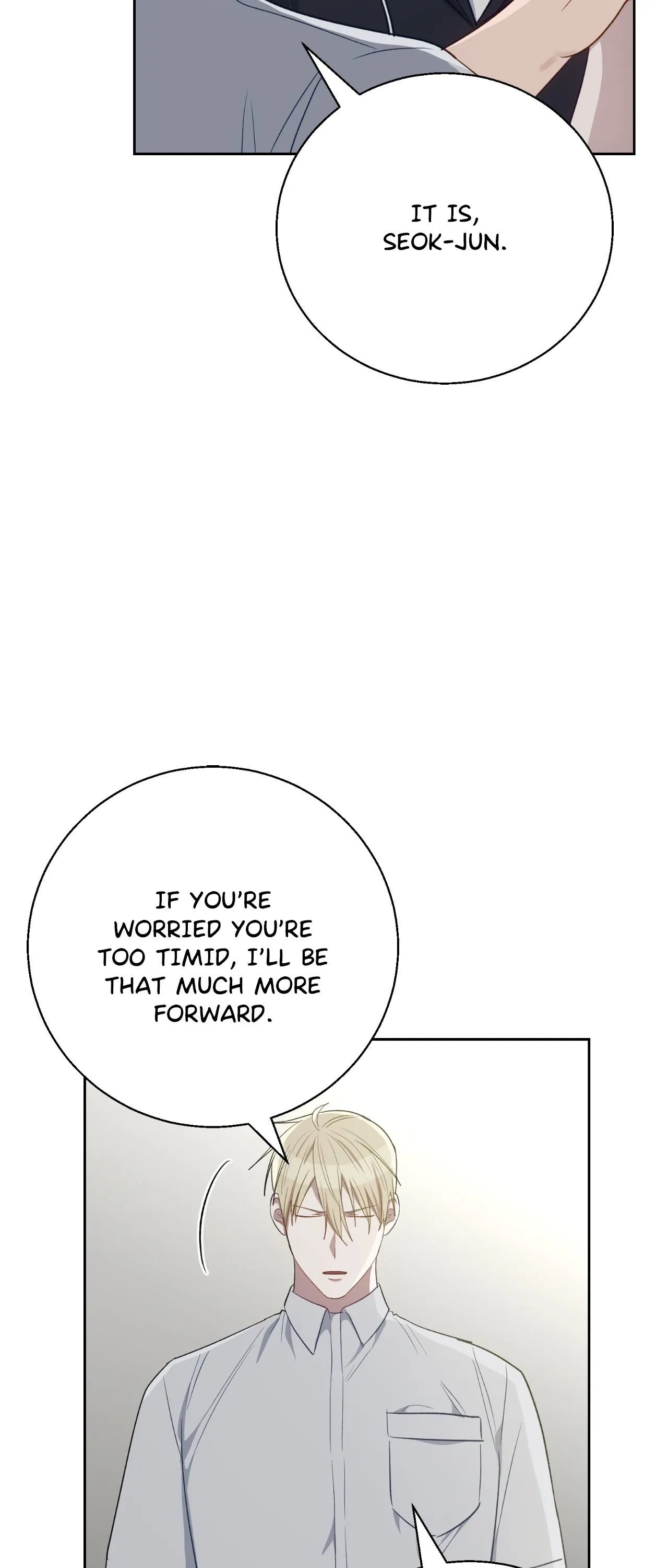 Swim in the Scent [Official] - Chapter 55 manhwa