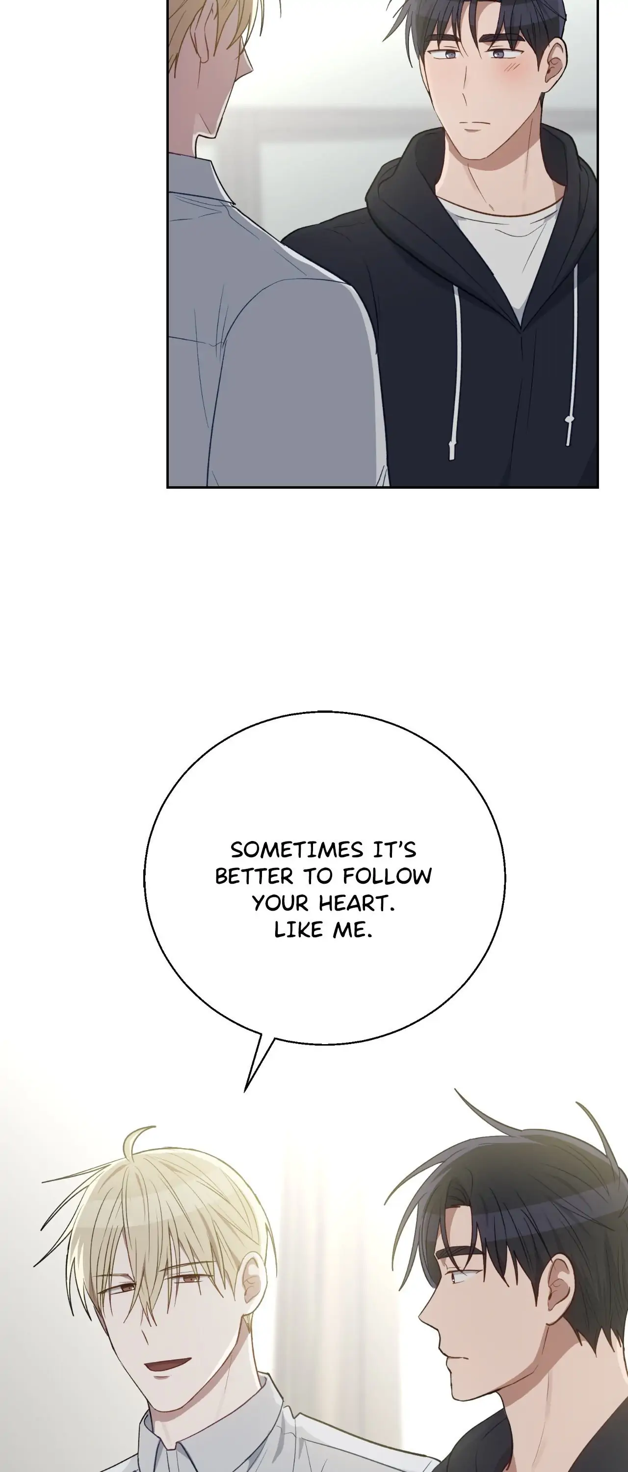 Swim in the Scent [Official] - Chapter 56 manhwa