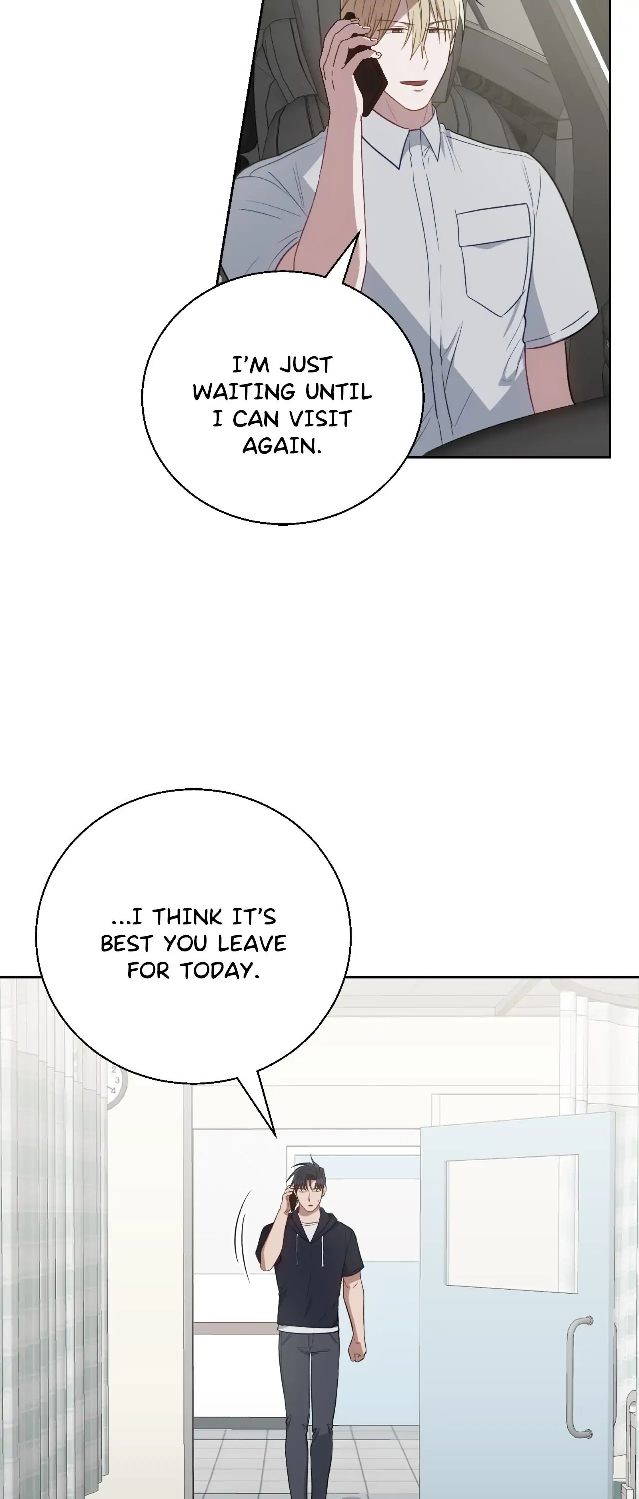 Swim in the Scent [Official] - Chapter 56 manhwa