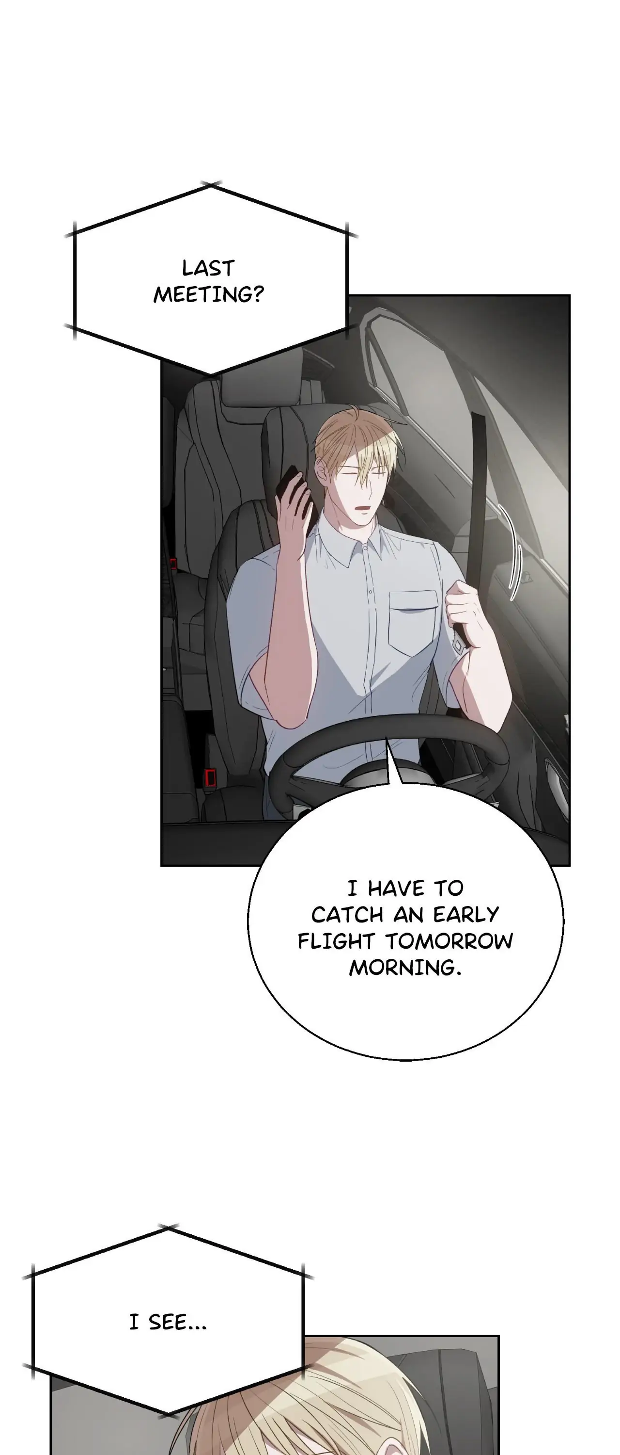 Swim in the Scent [Official] - Chapter 56 manhwa