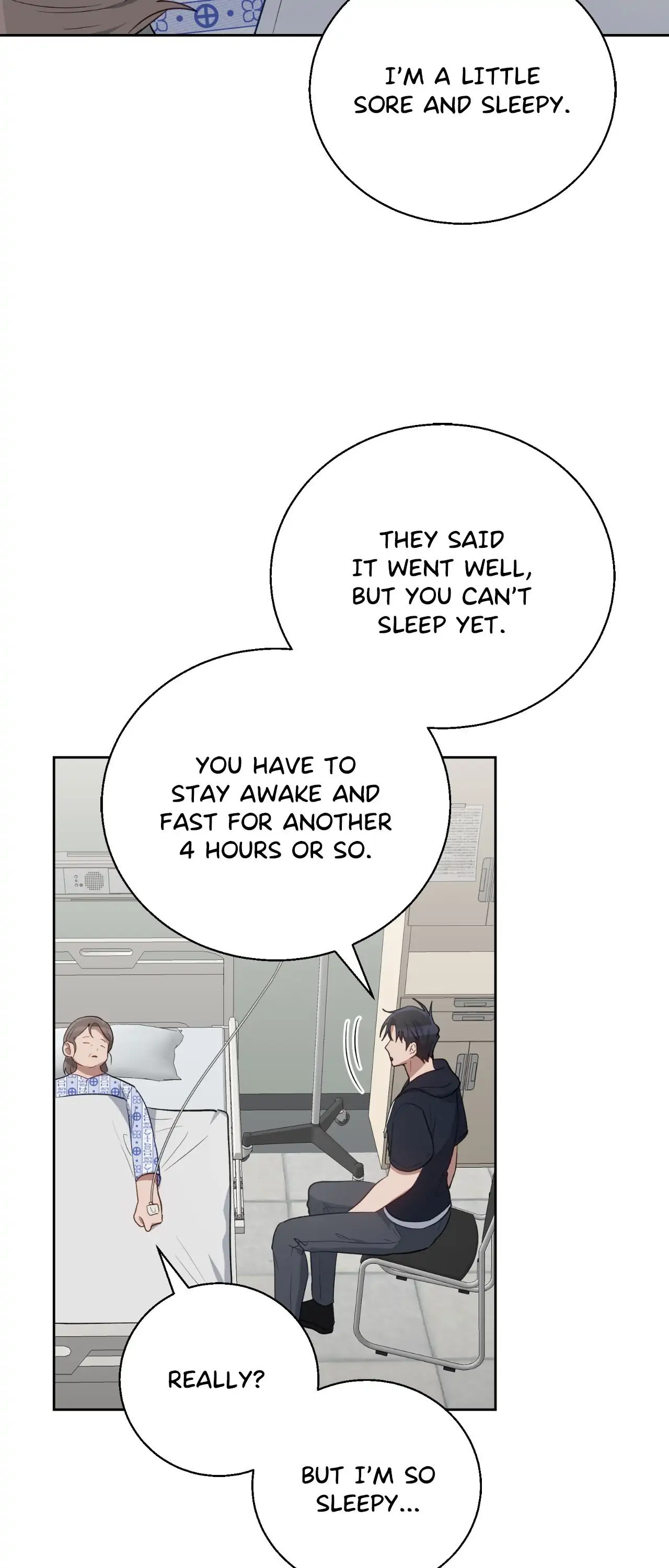 Swim in the Scent [Official] - Chapter 56 manhwa