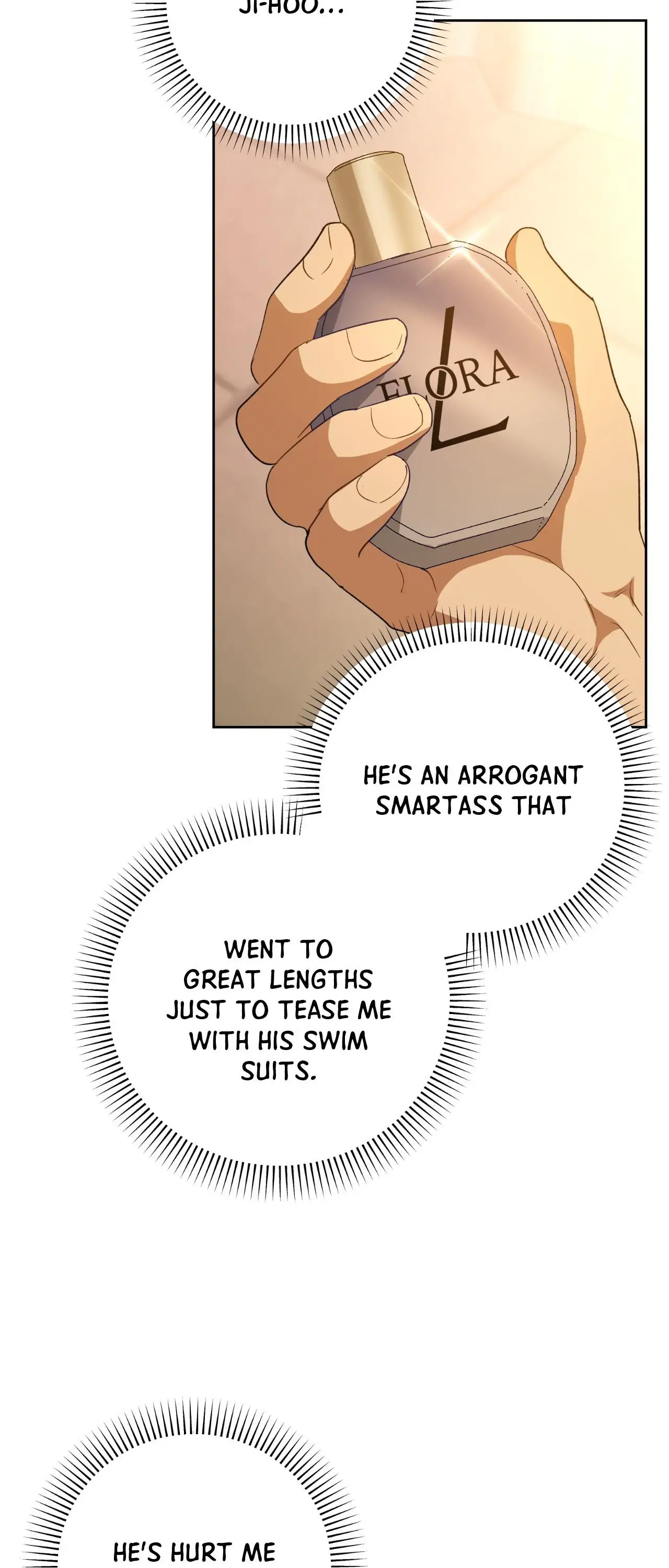 Swim in the Scent [Official] - Chapter 56 manhwa