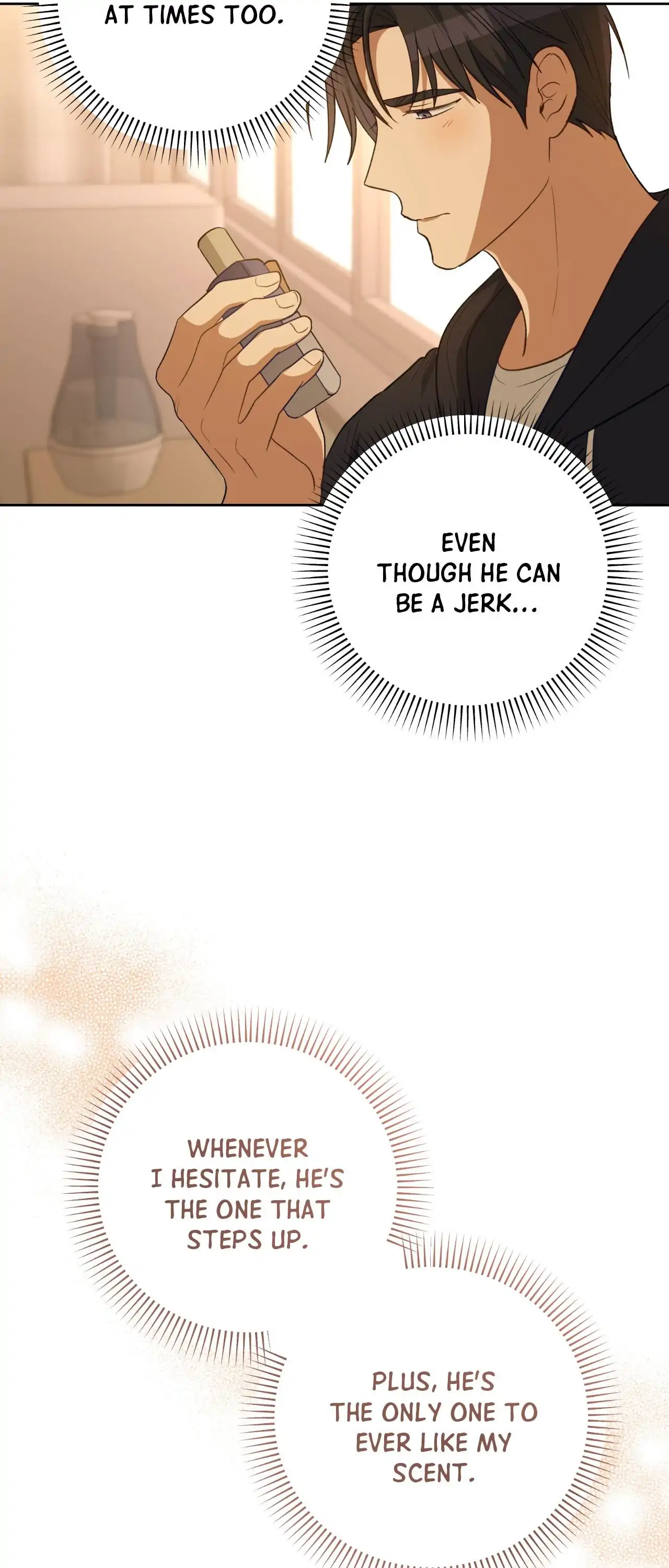 Swim in the Scent [Official] - Chapter 56 manhwa