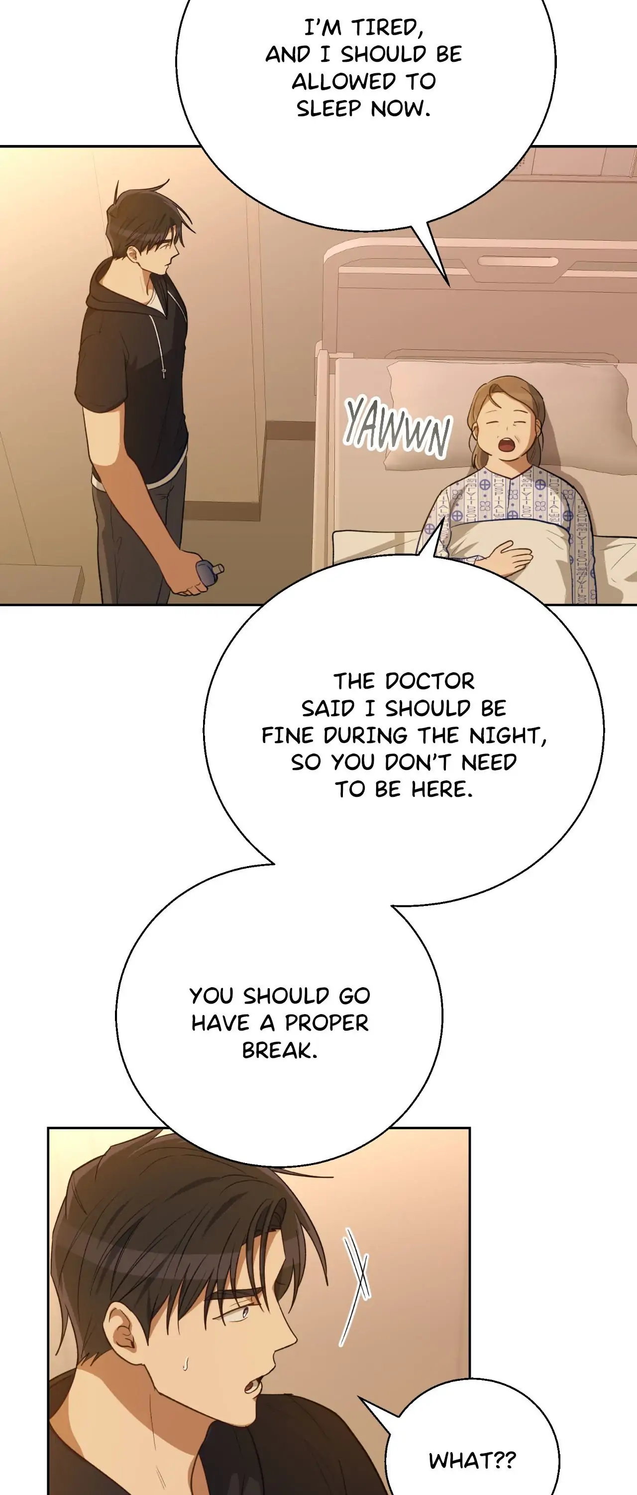 Swim in the Scent [Official] - Chapter 56 manhwa