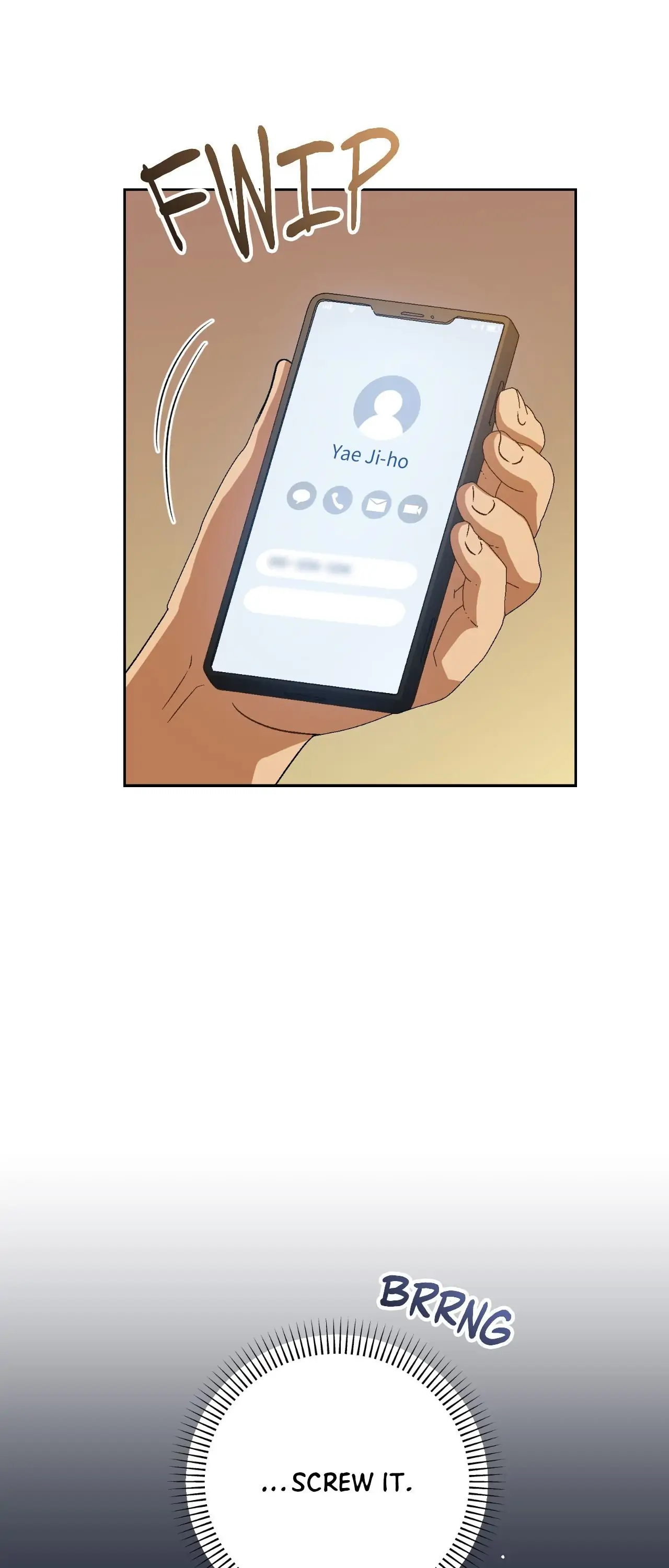 Swim in the Scent [Official] - Chapter 56 manhwa