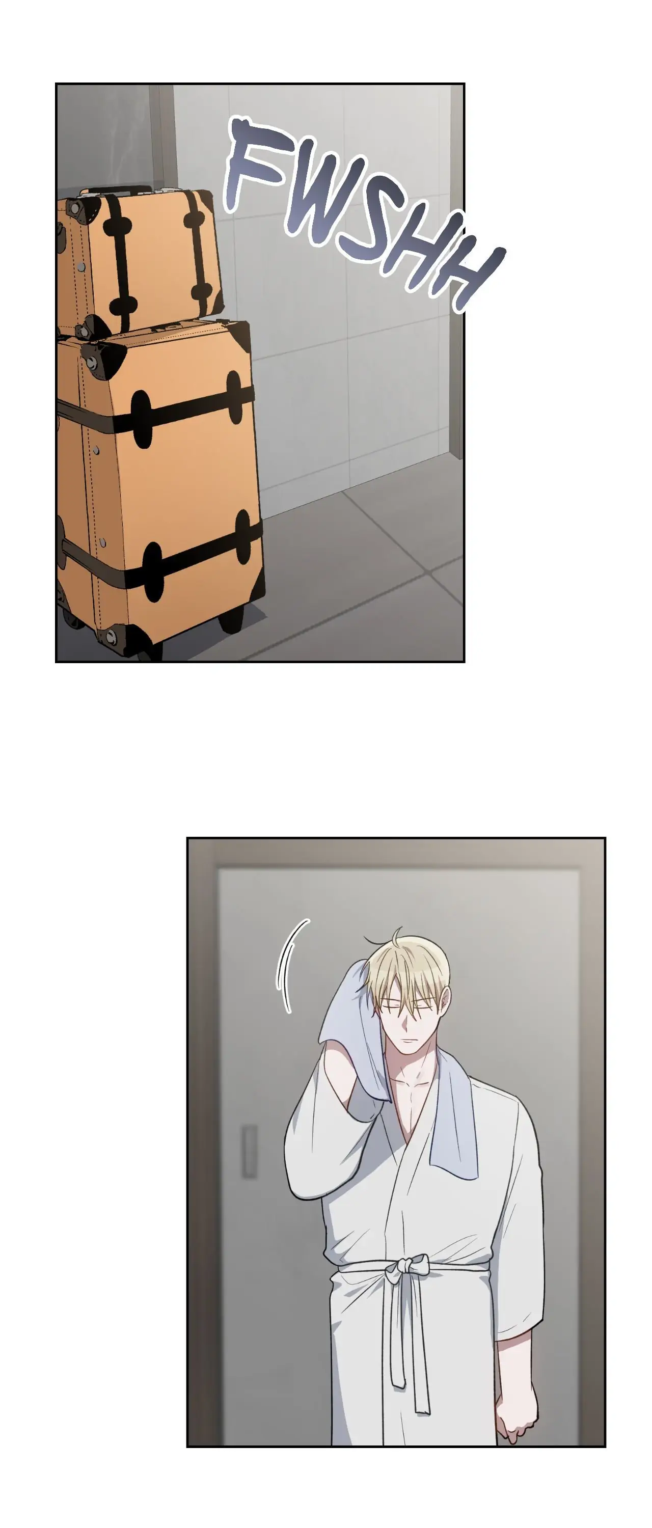 Swim in the Scent [Official] - Chapter 56 manhwa