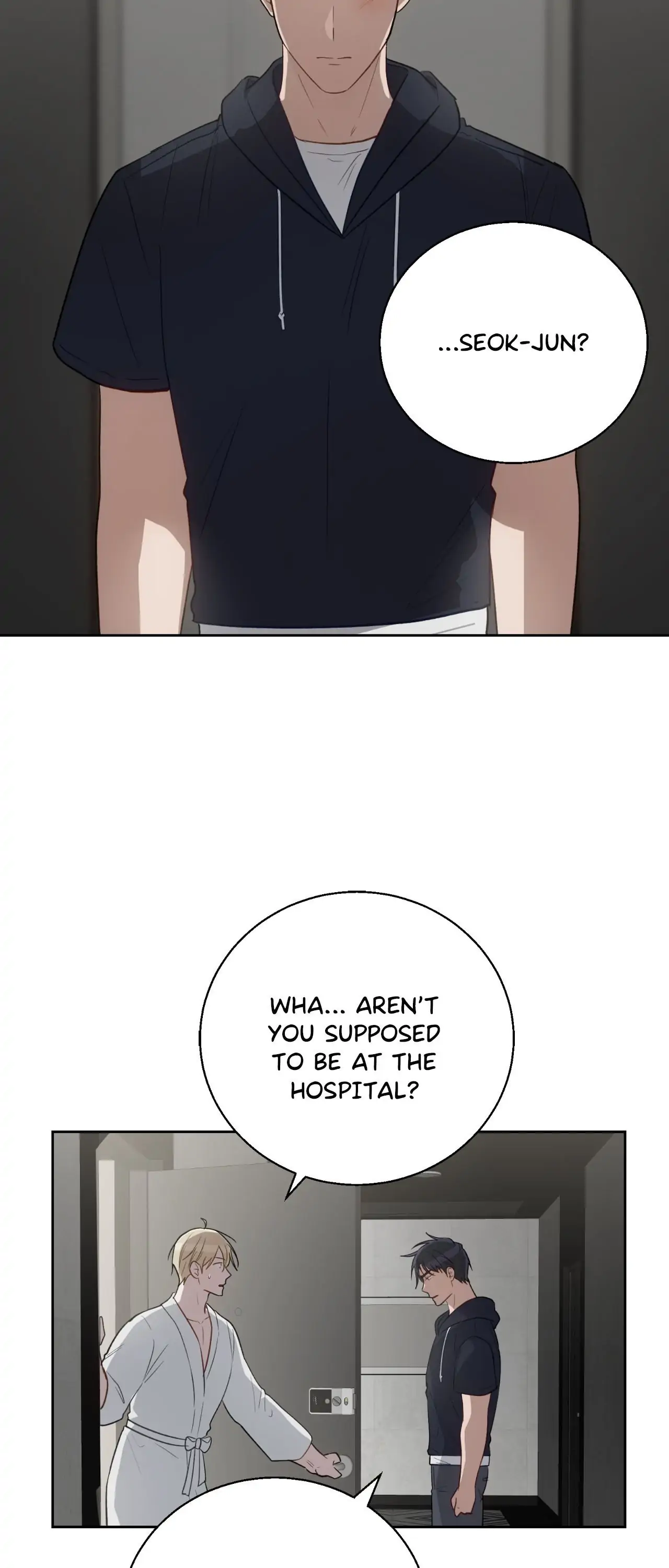 Swim in the Scent [Official] - Chapter 56 manhwa