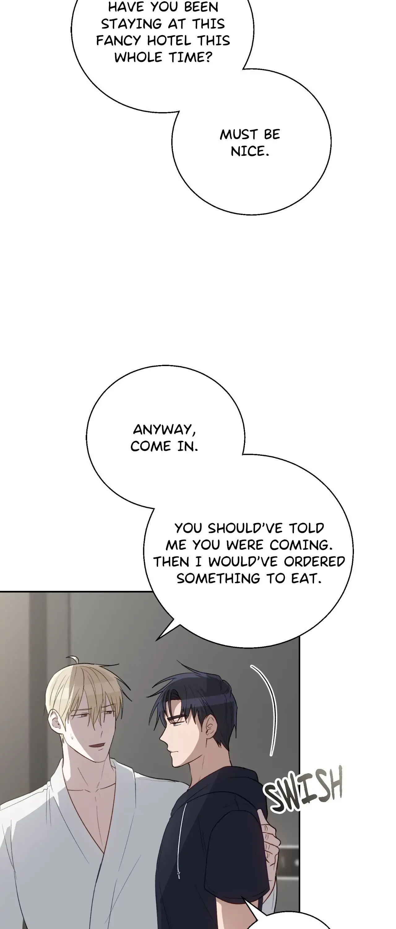 Swim in the Scent [Official] - Chapter 56 manhwa