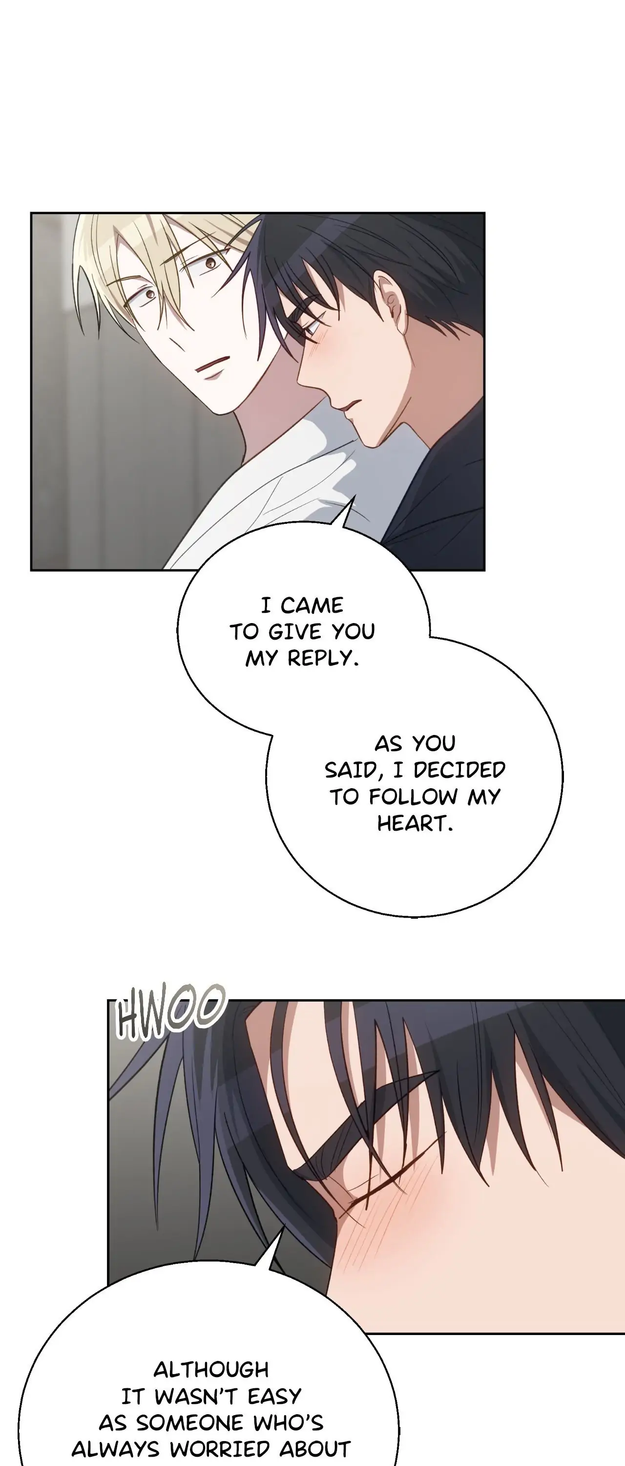 Swim in the Scent [Official] - Chapter 56 manhwa