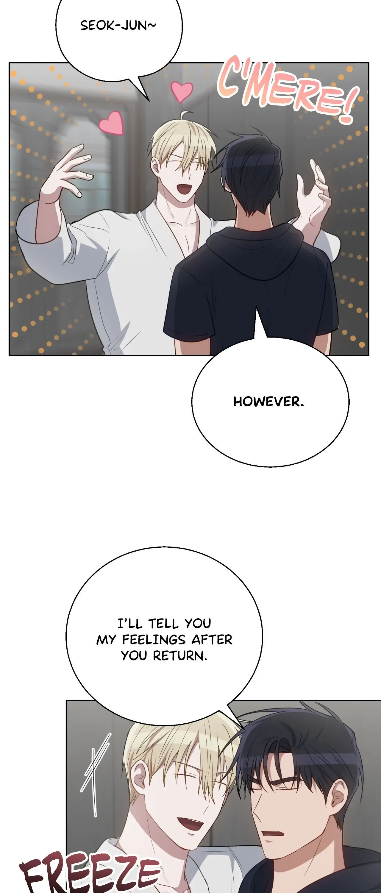 Swim in the Scent [Official] - Chapter 56 manhwa