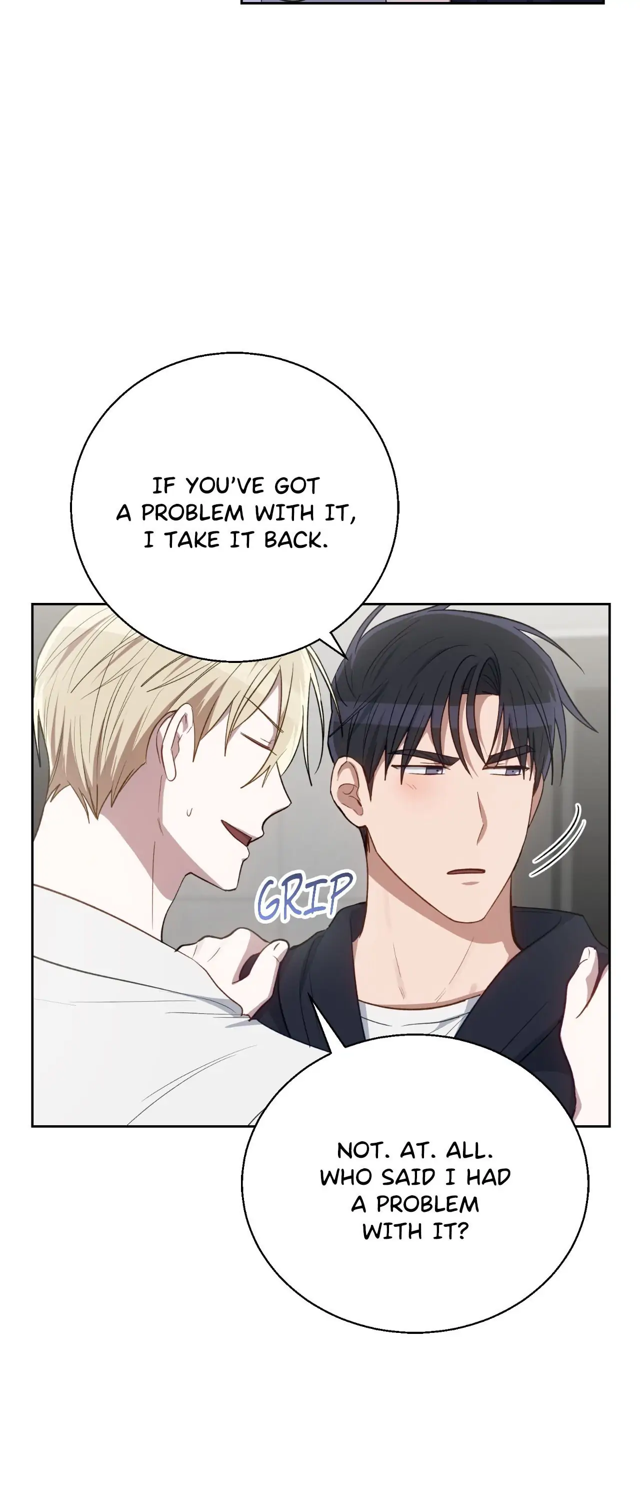 Swim in the Scent [Official] - Chapter 57 manhwa