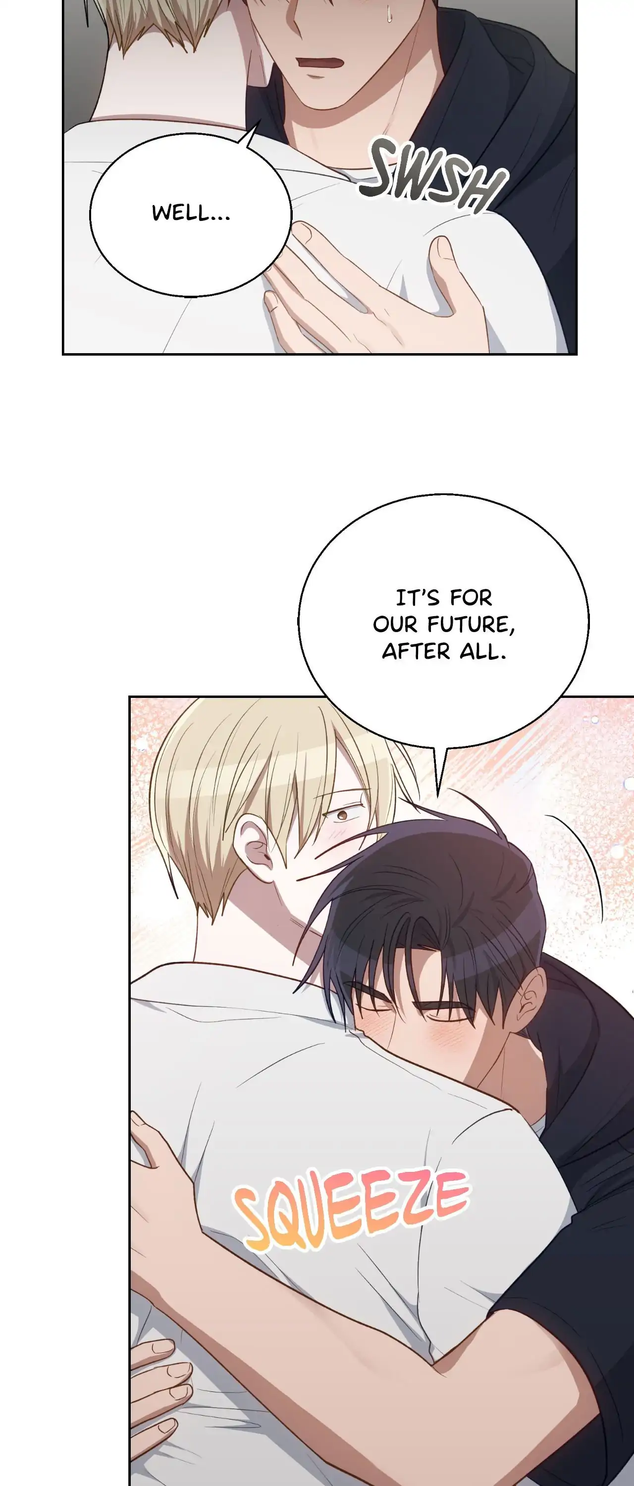 Swim in the Scent [Official] - Chapter 57 manhwa