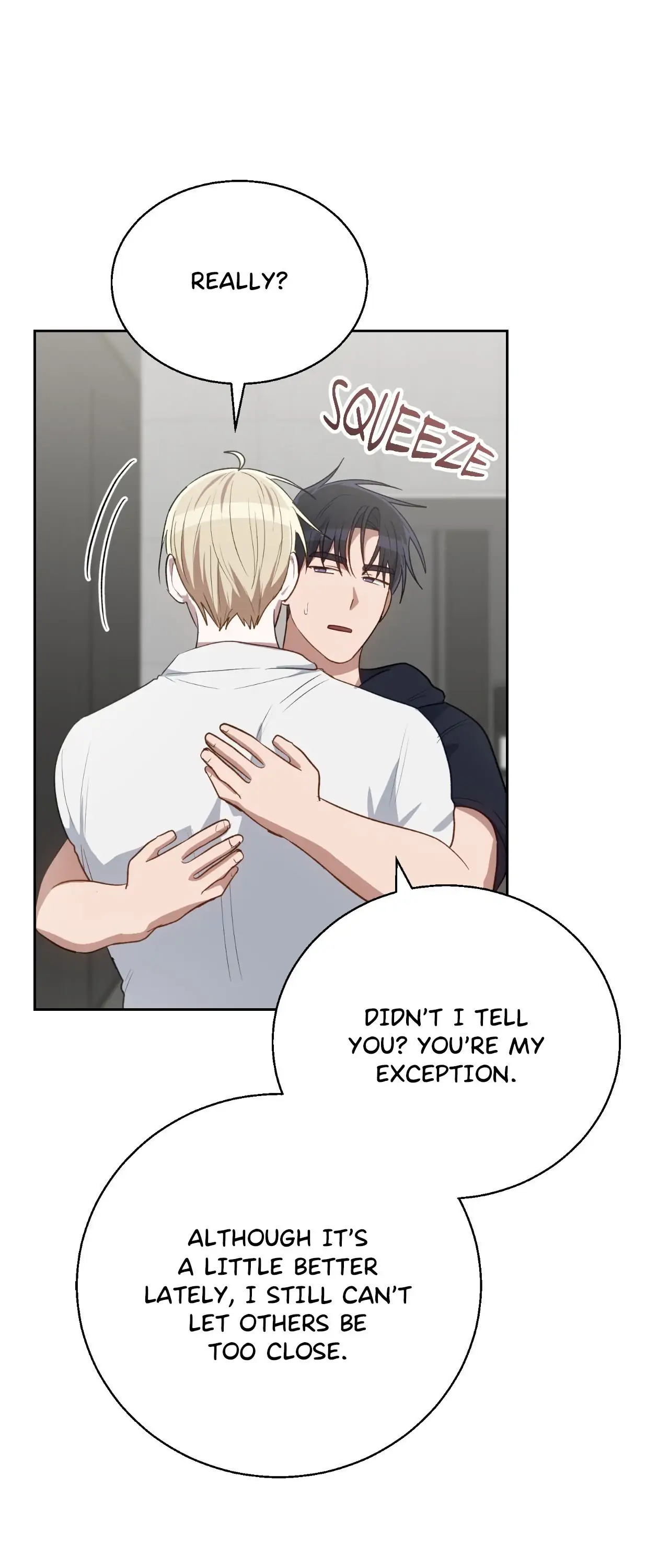 Swim in the Scent [Official] - Chapter 57 manhwa