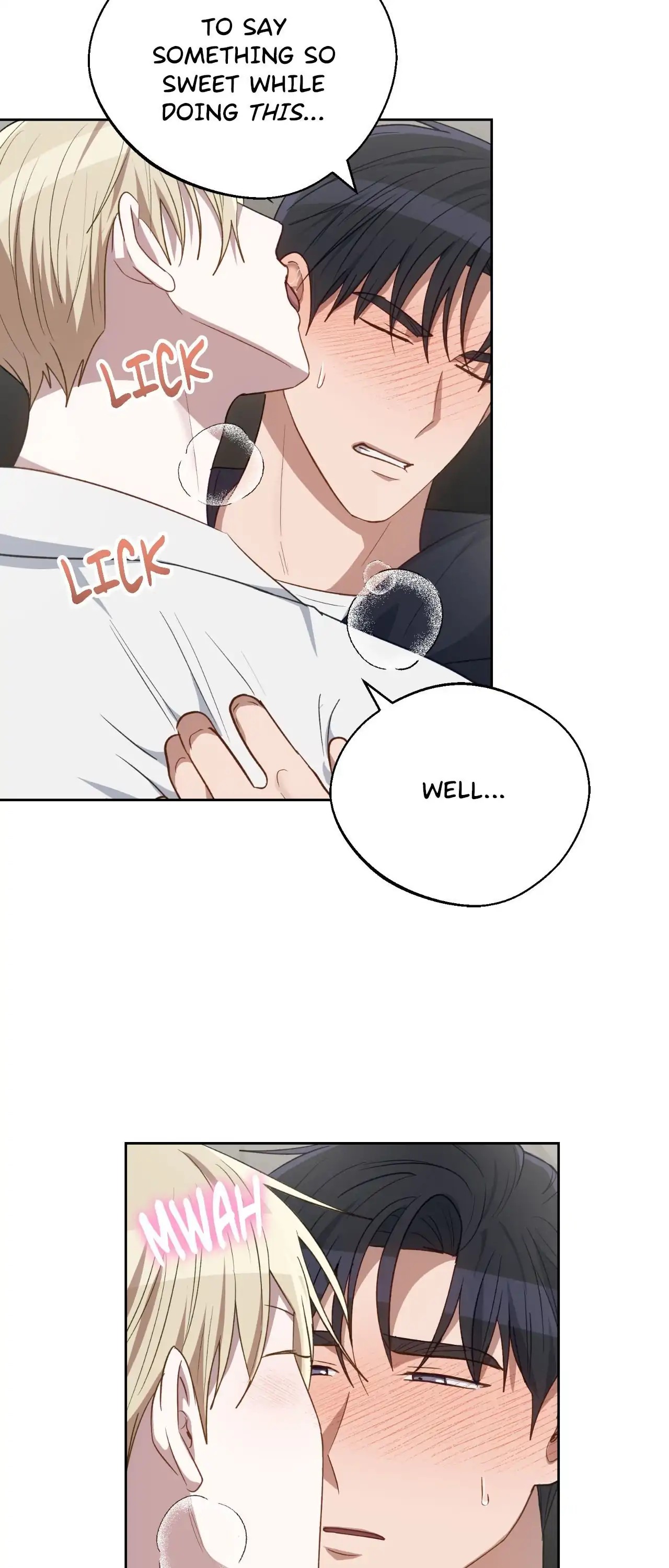 Swim in the Scent [Official] - Chapter 57 manhwa